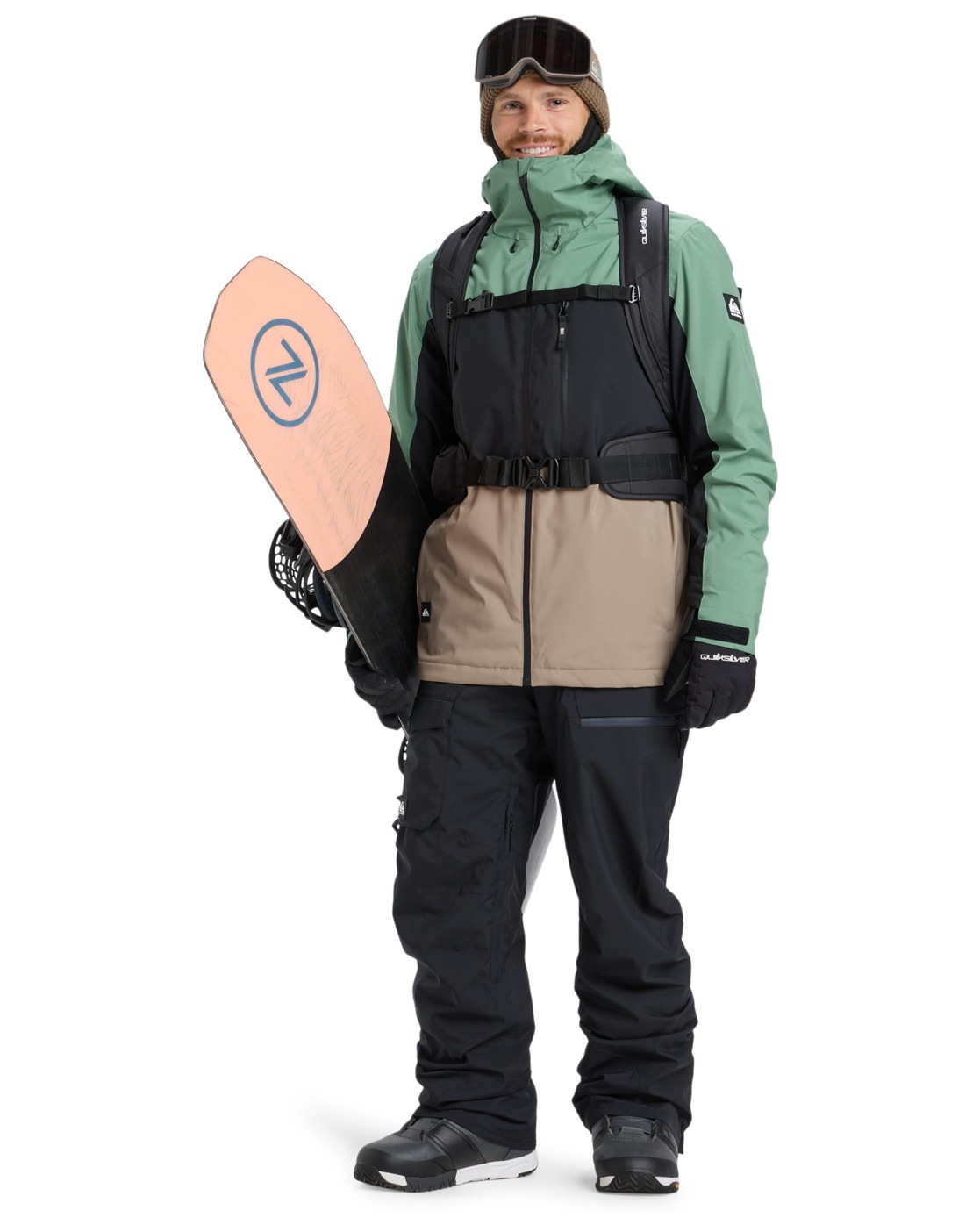 Thumbnail - Quiksilver Snowboardjacke "Sycamore Block 20K"