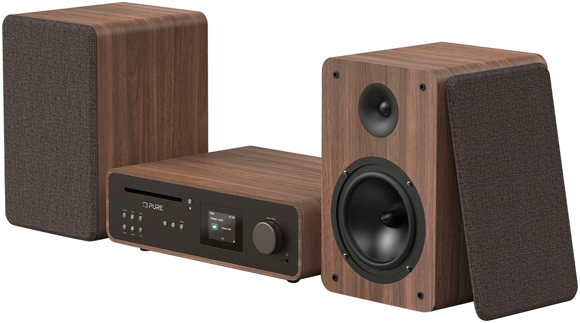 Pure Lautsprechersystem »Classic Stereo«