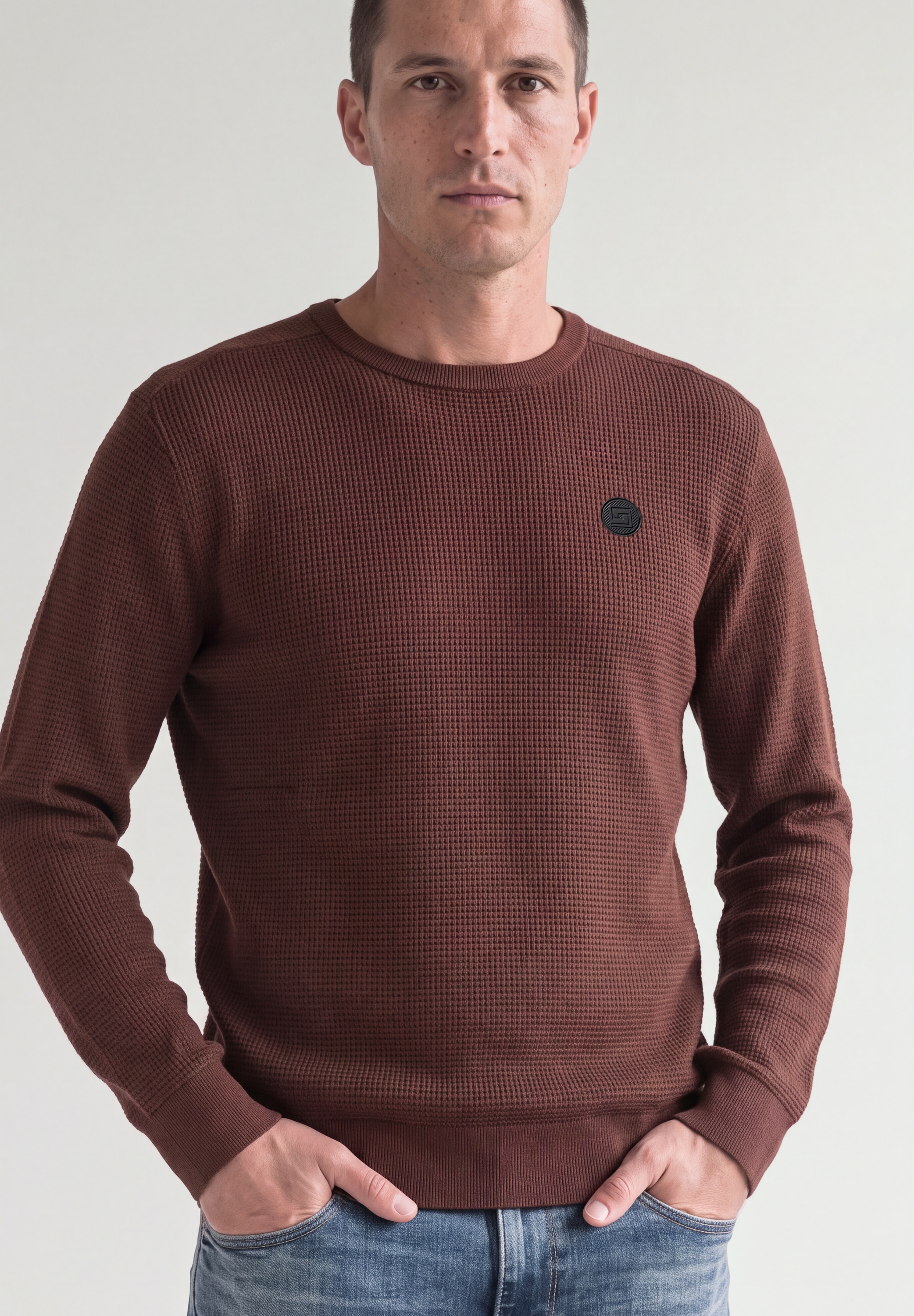 STREET ONE MEN aus reiner Baumwolle