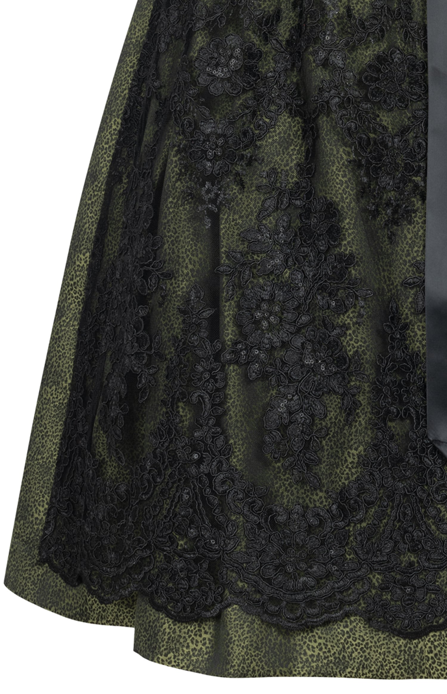 Nübler Trachtenkleid »Midi Dirndl Leo«