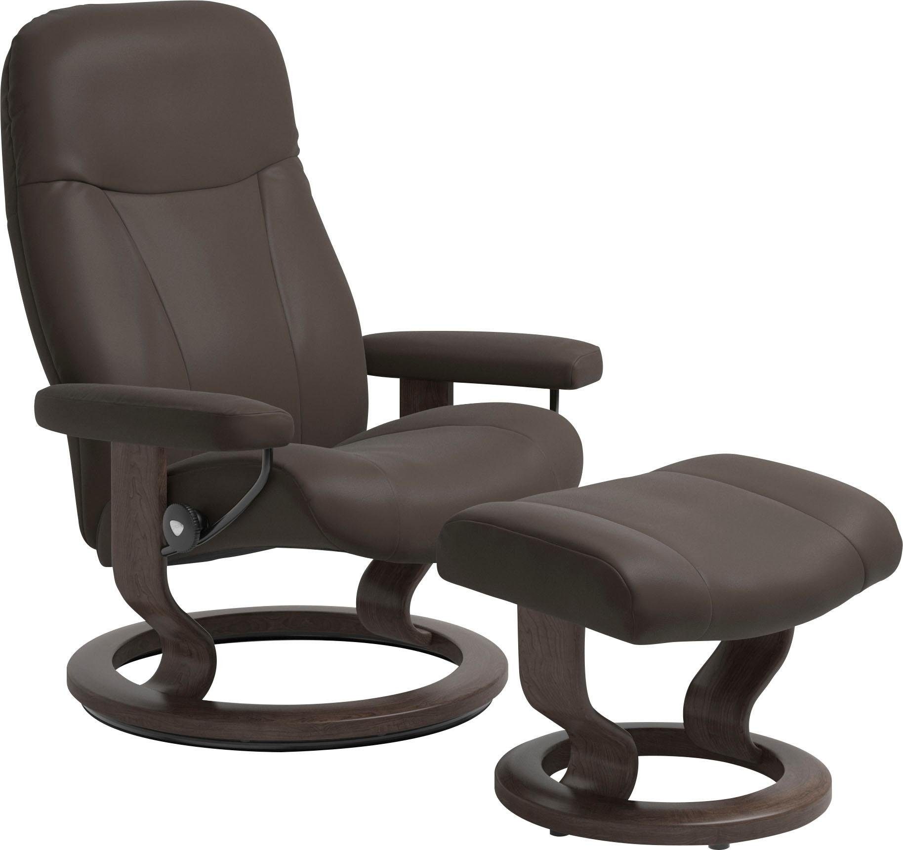 Stressless Relaxsessel "Garda", mit Classic Base, Größe M, Gestell Wenge günstig online kaufen