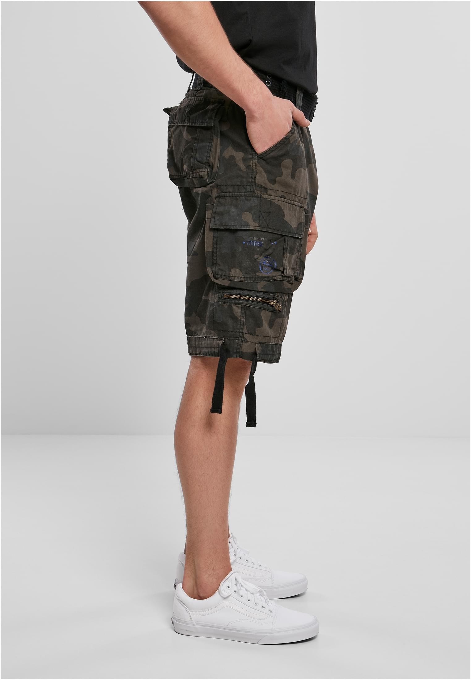 Brandit Cargoshorts »Brandit Herren Savage Vintage Cargo Shorts«, (1 tlg.)