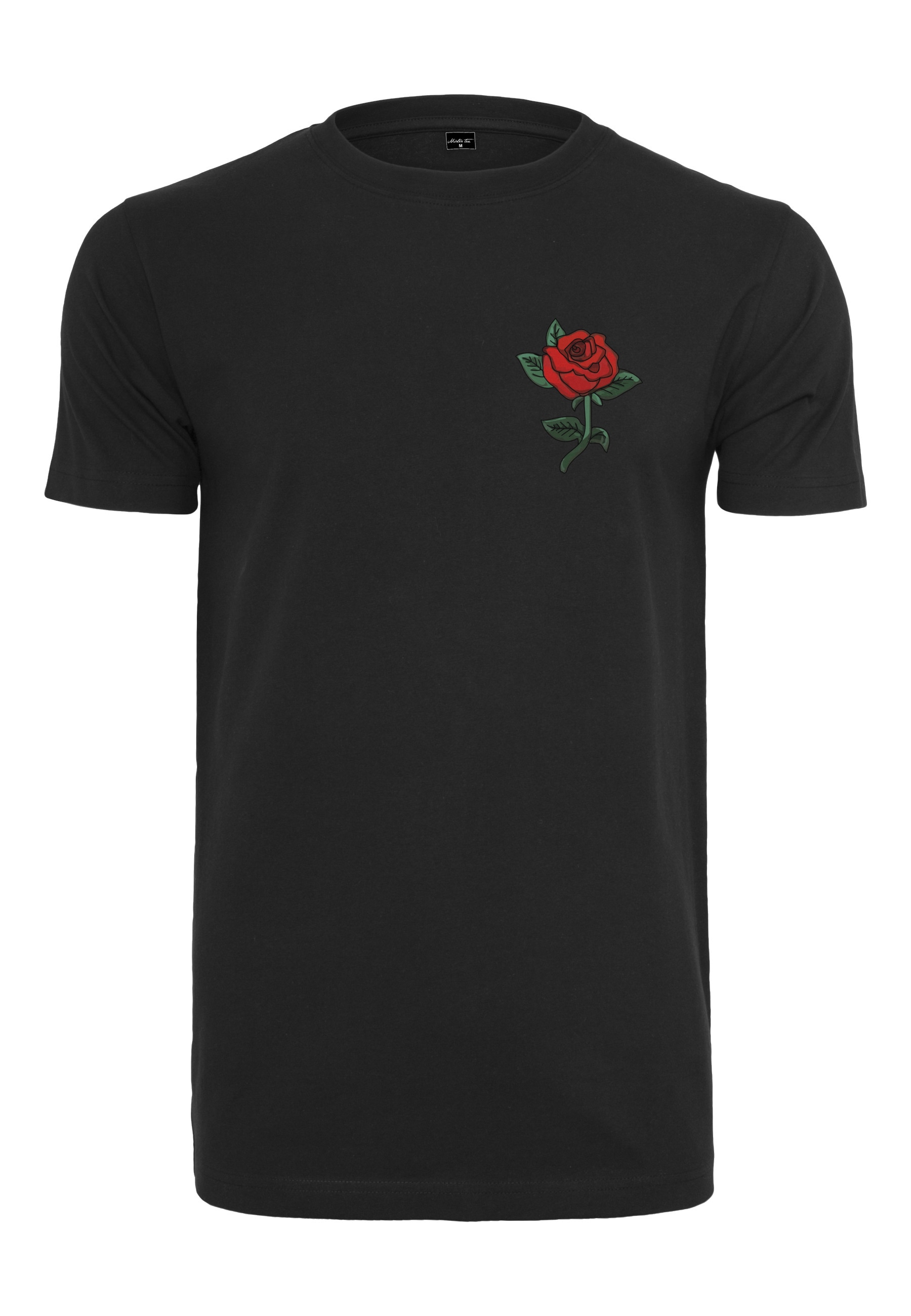 MisterTee T-Shirt "MisterTee Herren Rose Tee" 1 Stk.