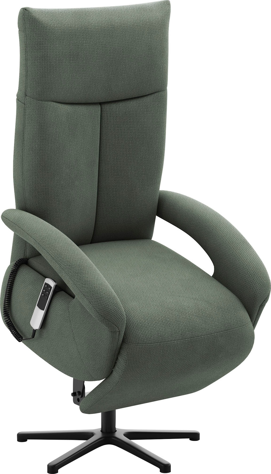 sit&more TV-Sessel »Amica«, wahlweise manuell oder elektrischer Funktion mit Akku