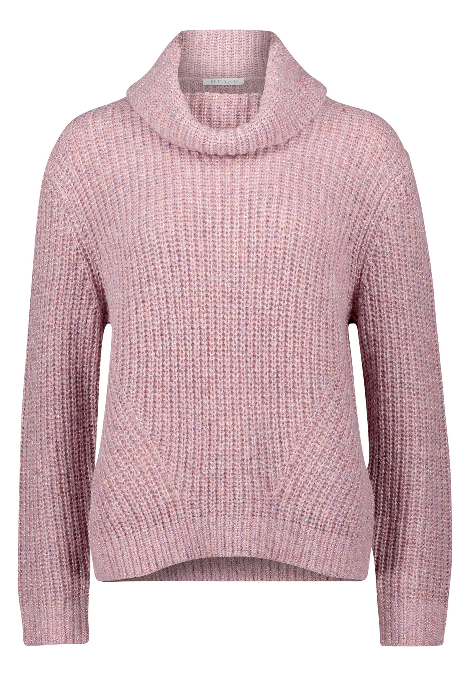 Betty&Co Strickpullover »Damen mit Lurexfaden« 1 Stk.