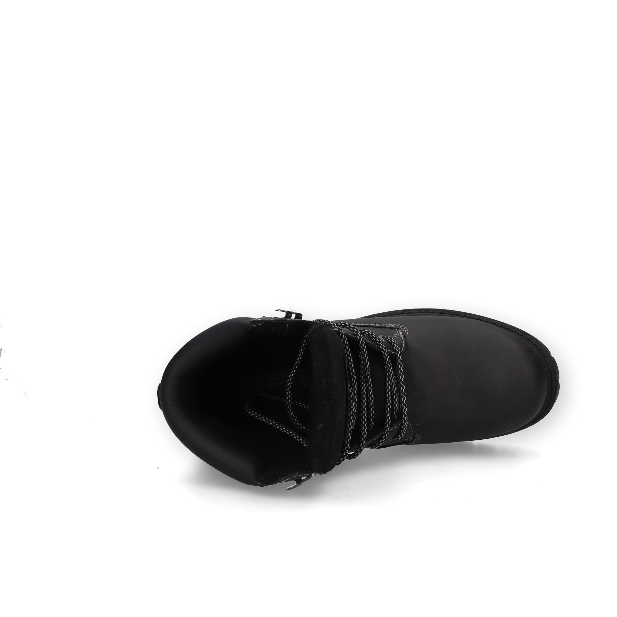Dockers by Gerli Schnürboots  Workerboots, Schnürstiefelette mit Schaftrandpolsterung