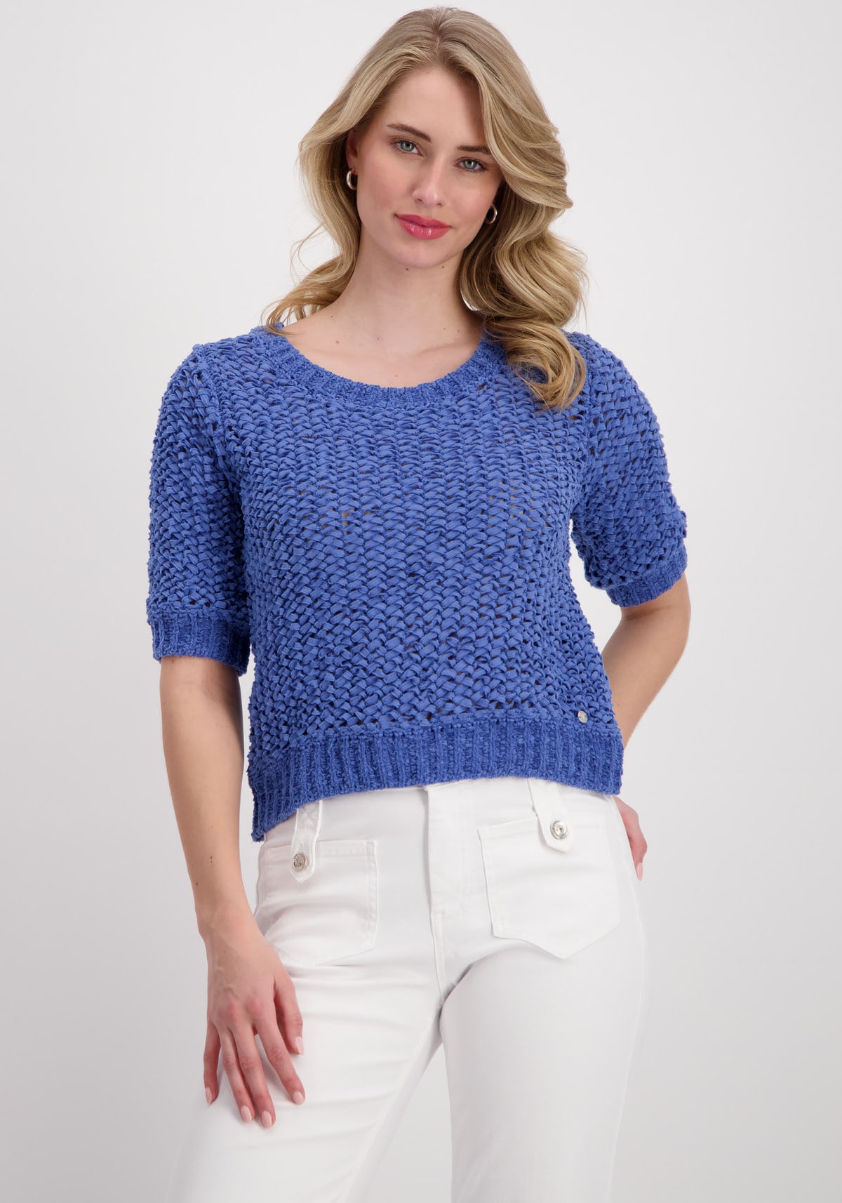 Monari Strickpullover, aus Bändchengarn günstig online kaufen