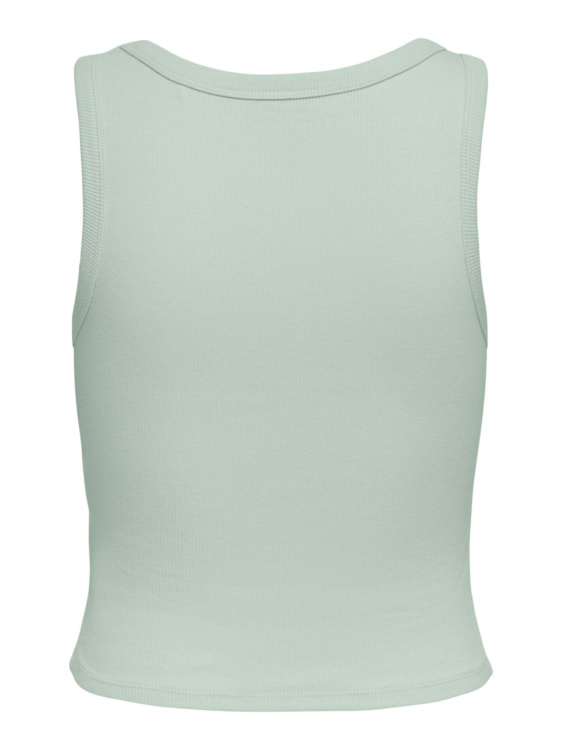 ONLY Tanktop "ONLEASY S/L TANK TOP JRS" Baumwollmischung günstig online kaufen