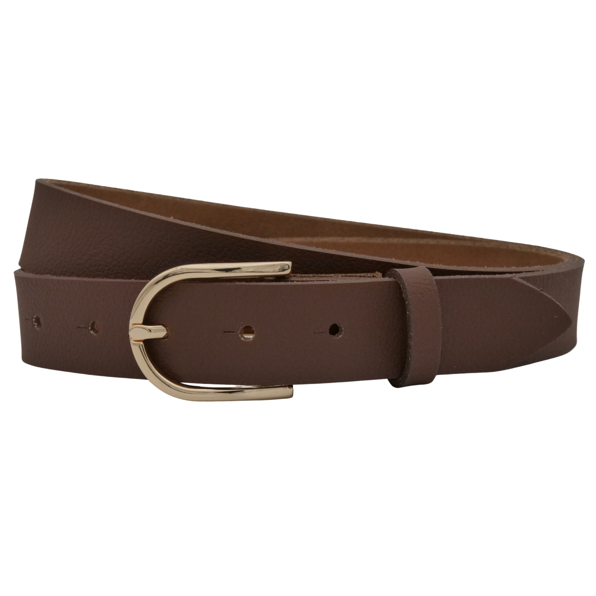 AnnaMatoni "AnnaMatoni Damen Ledergürtel Basic Gürtel 3cm breit echt Leder"