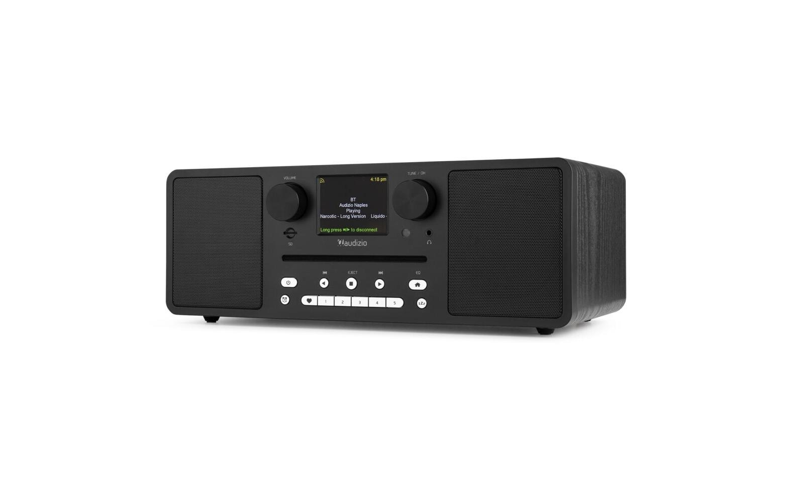 AUDIZIO Internet-Radio »Naples« (Bluetooth )