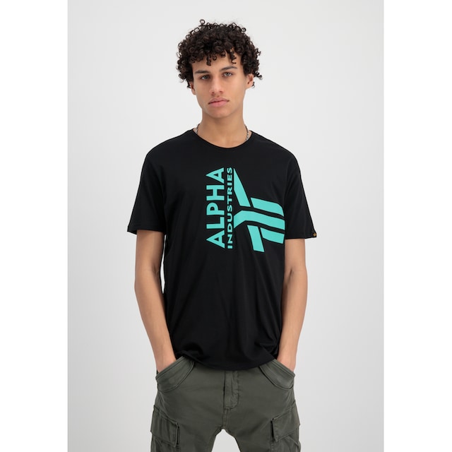 Alpha Industries T-Shirt »Alpha Industries Men - T-Shirts & Polos Half Logo  Foam T« ▷ für | BAUR