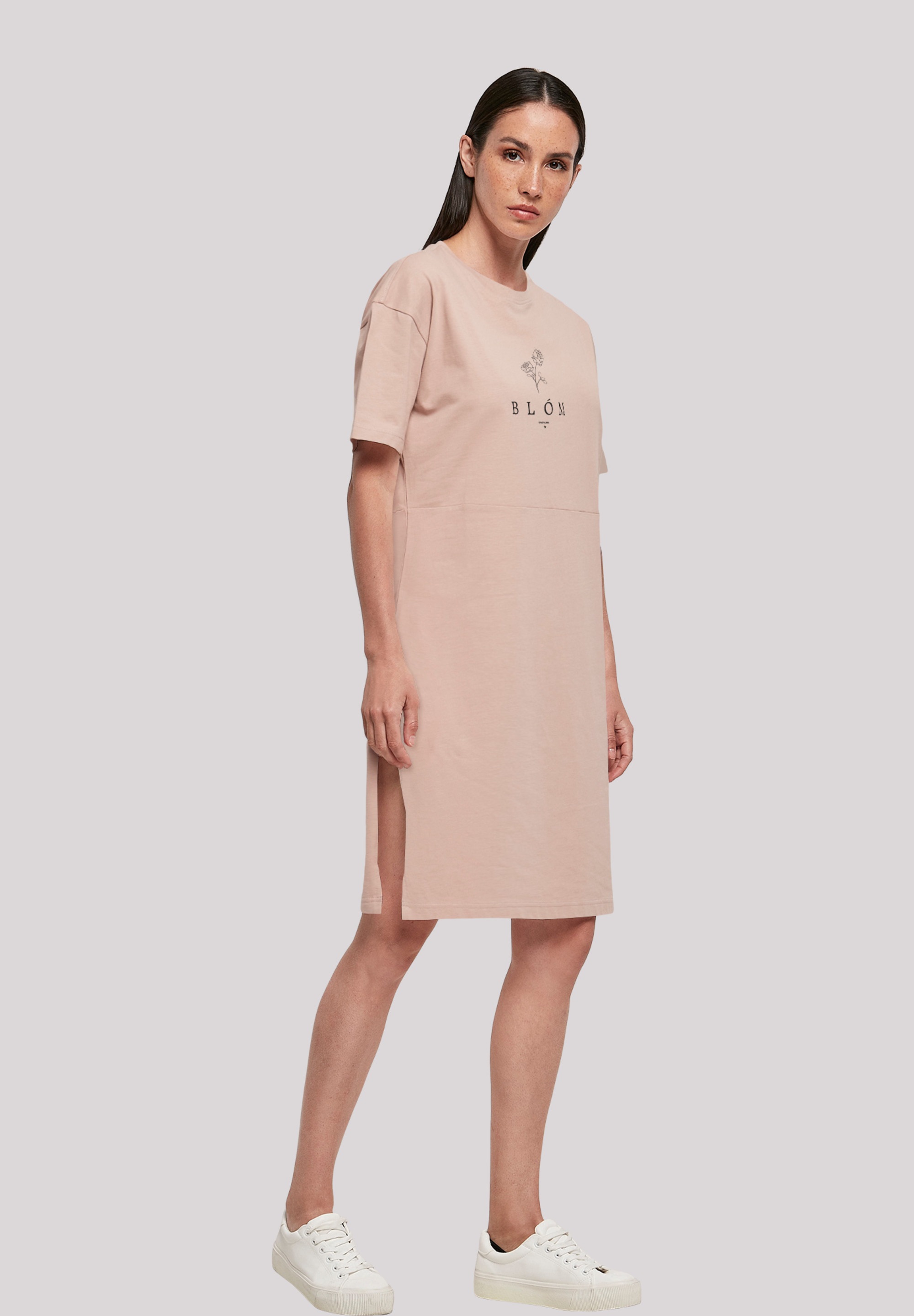 F4NT4STIC Shirtkleid »Blóm Rose«, Print