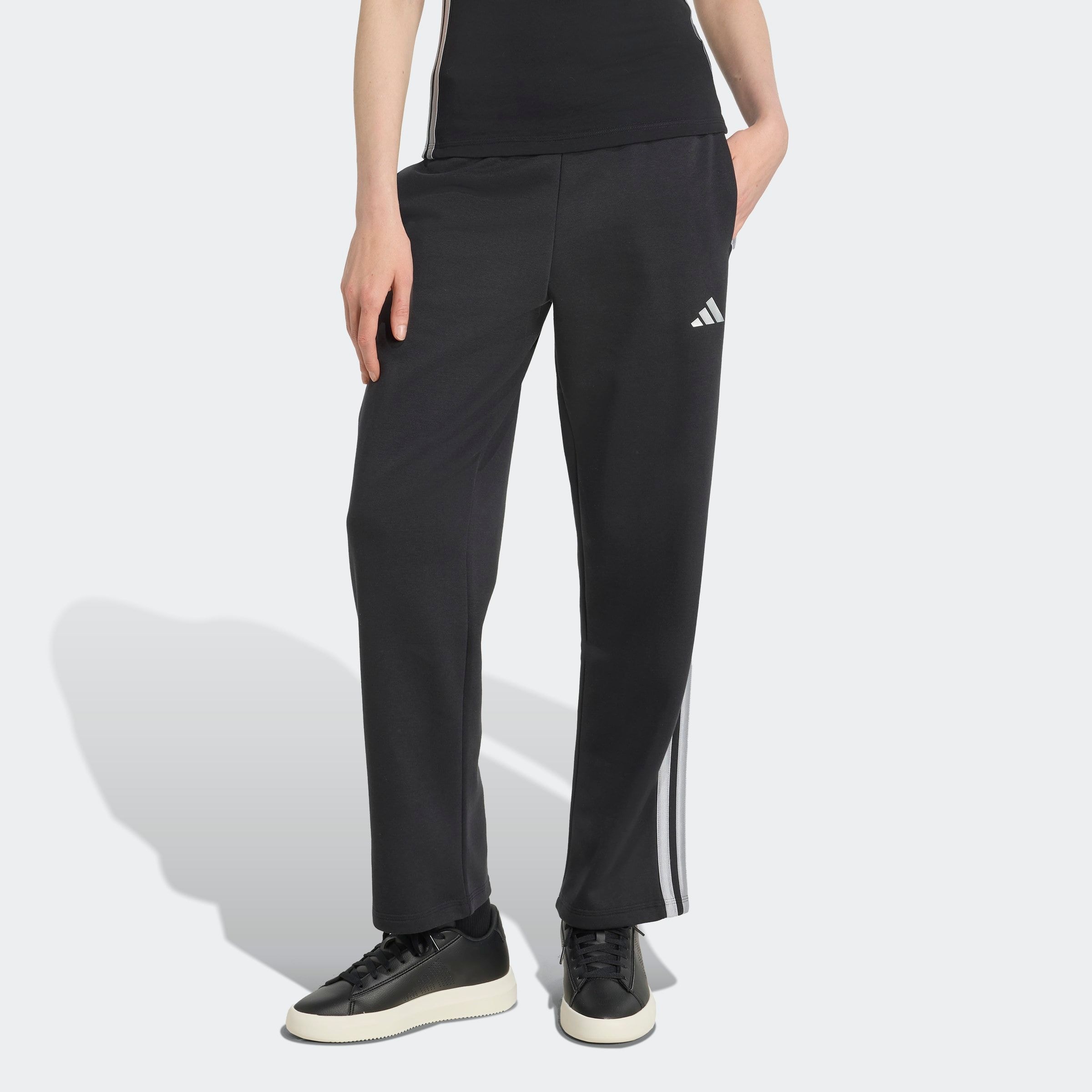 adidas Sportswear "HOLIDAY 3-STREIFEN MIT OFFENEM SAUM"