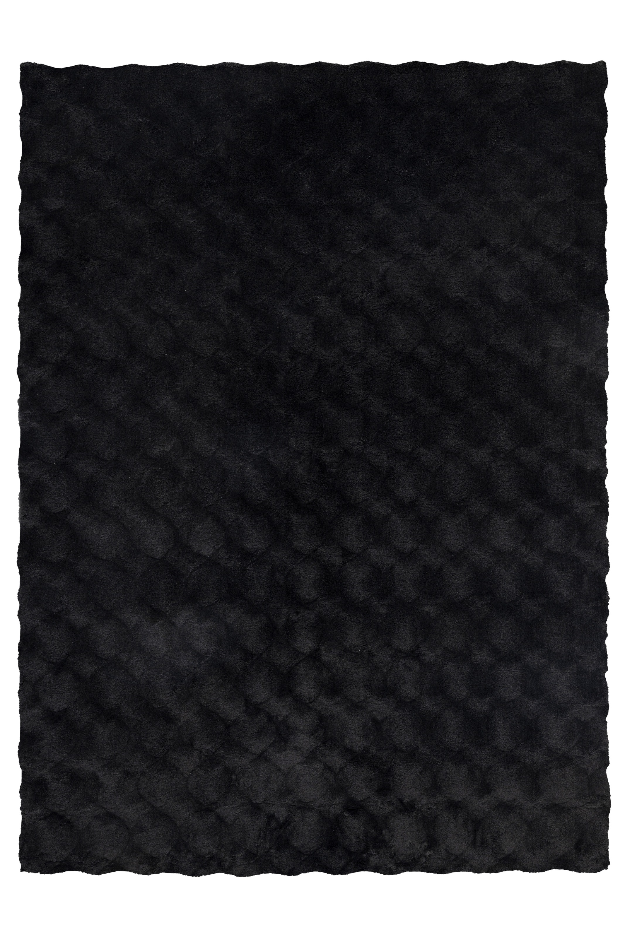 Teppich KAYOOM, B:200cm H:30mm L:290cmanthrazit, Polyester, Teppiche, "Royal Glow 825", Hochflor