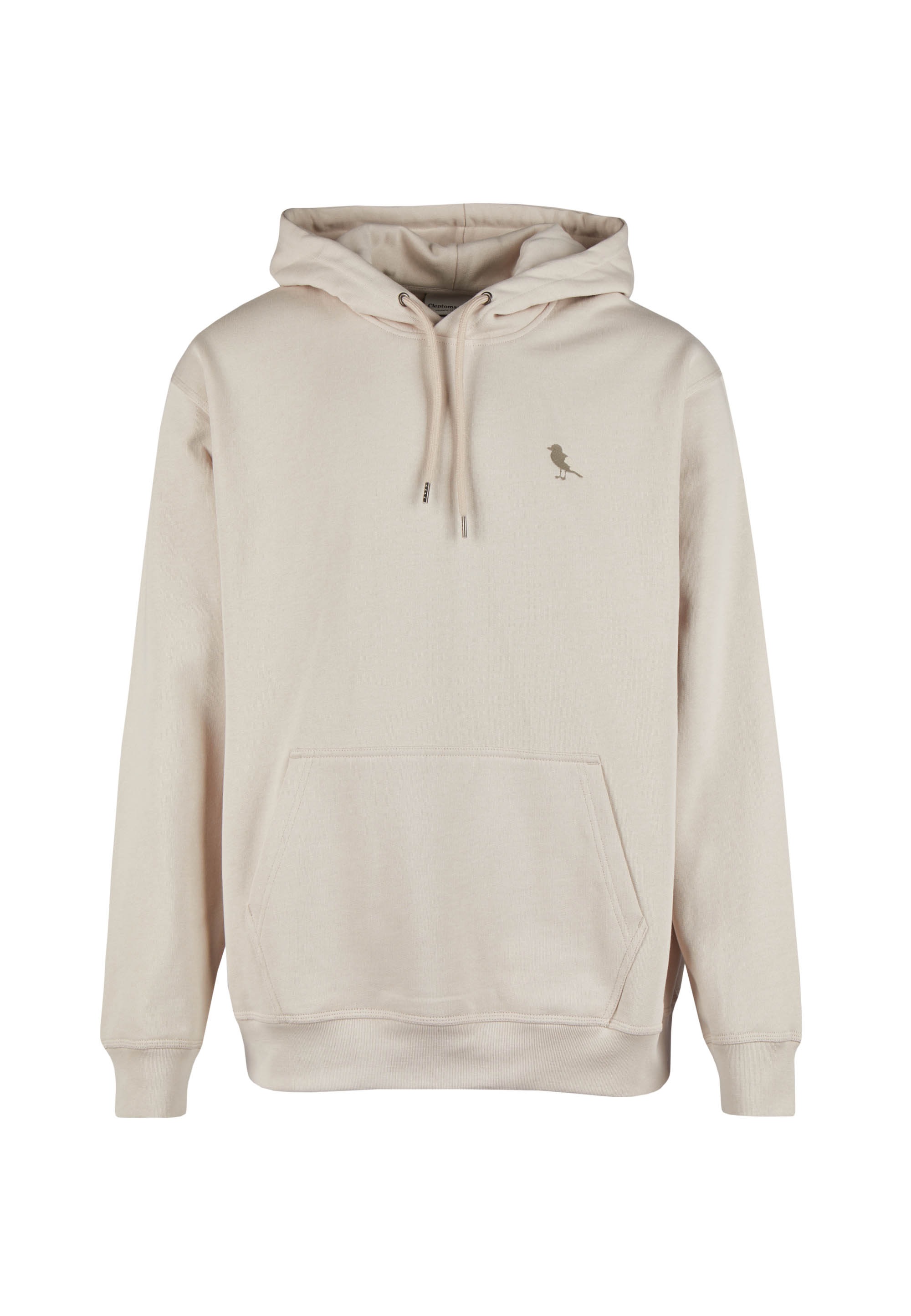 Cleptomanicx Kapuzensweatshirt »Embro Gull Mono«, mit kleiner Logostickerei