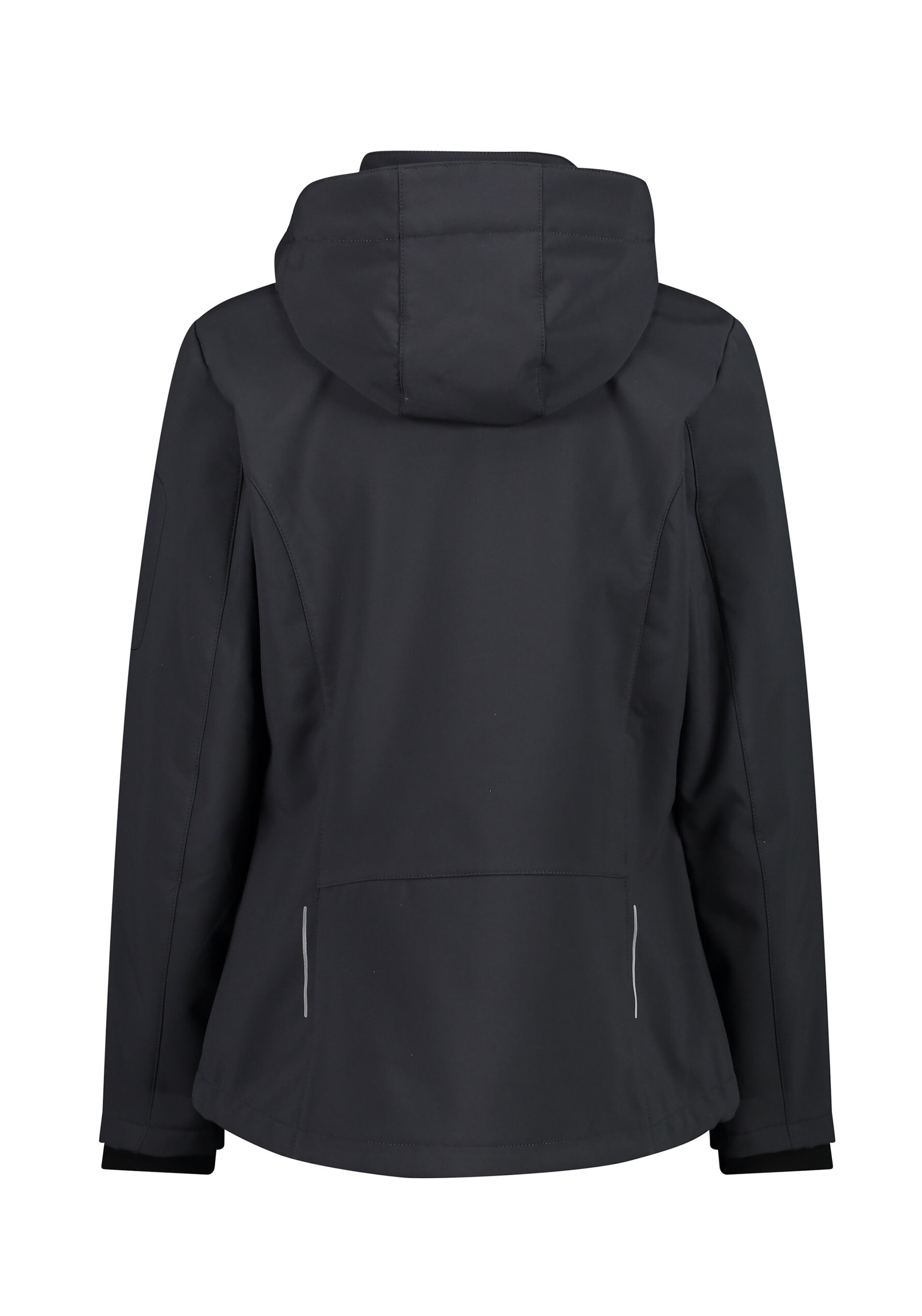 CMP Softshelljacke »WOMAN JACKET ZIP HOOD«, (1 St.), Wärmend & wind- & wasserabweisend