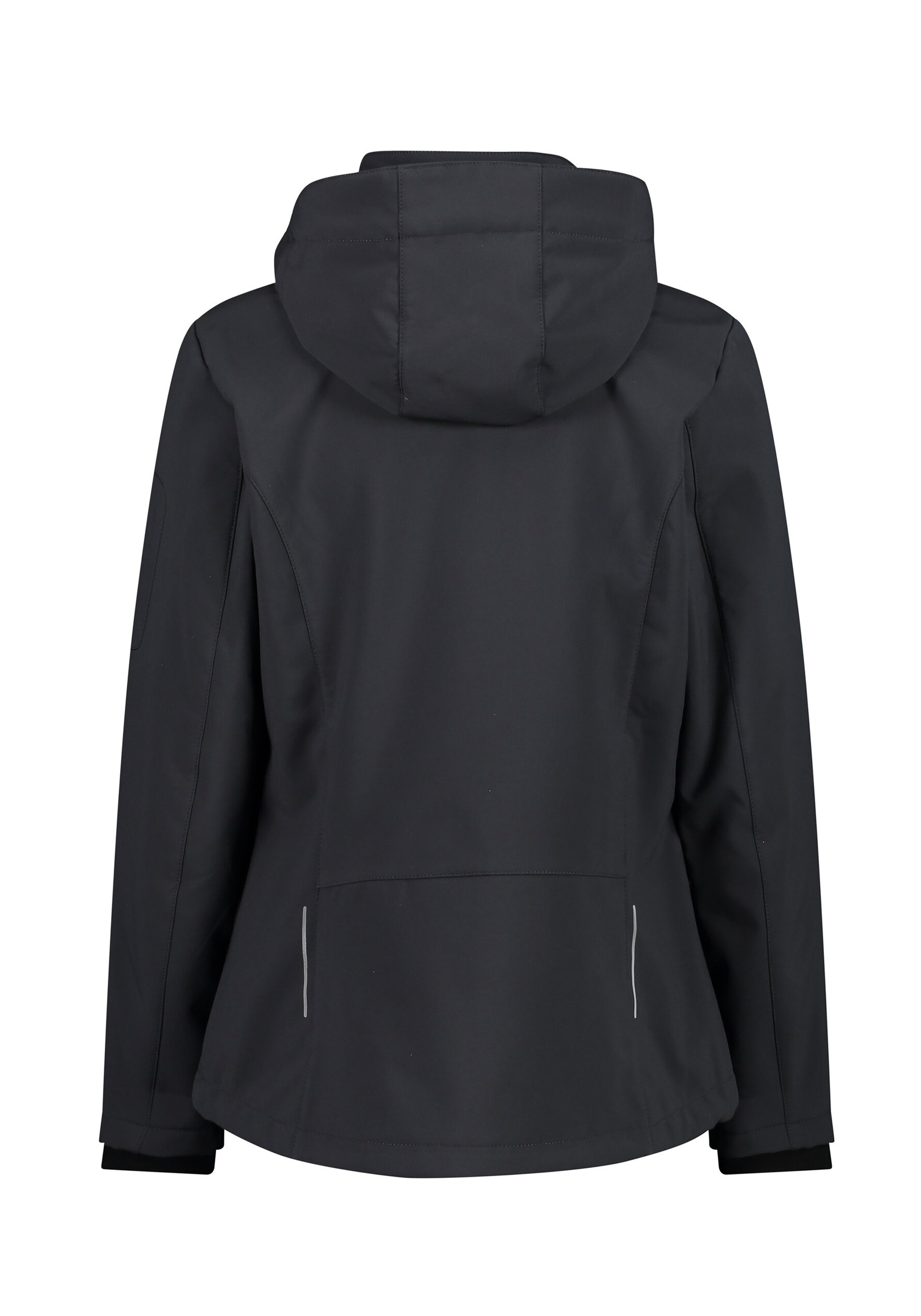 CMP Softshelljacke "WOMAN JACKET ZIP HOOD", (1 St.), Wärmend & wind- & wass günstig online kaufen