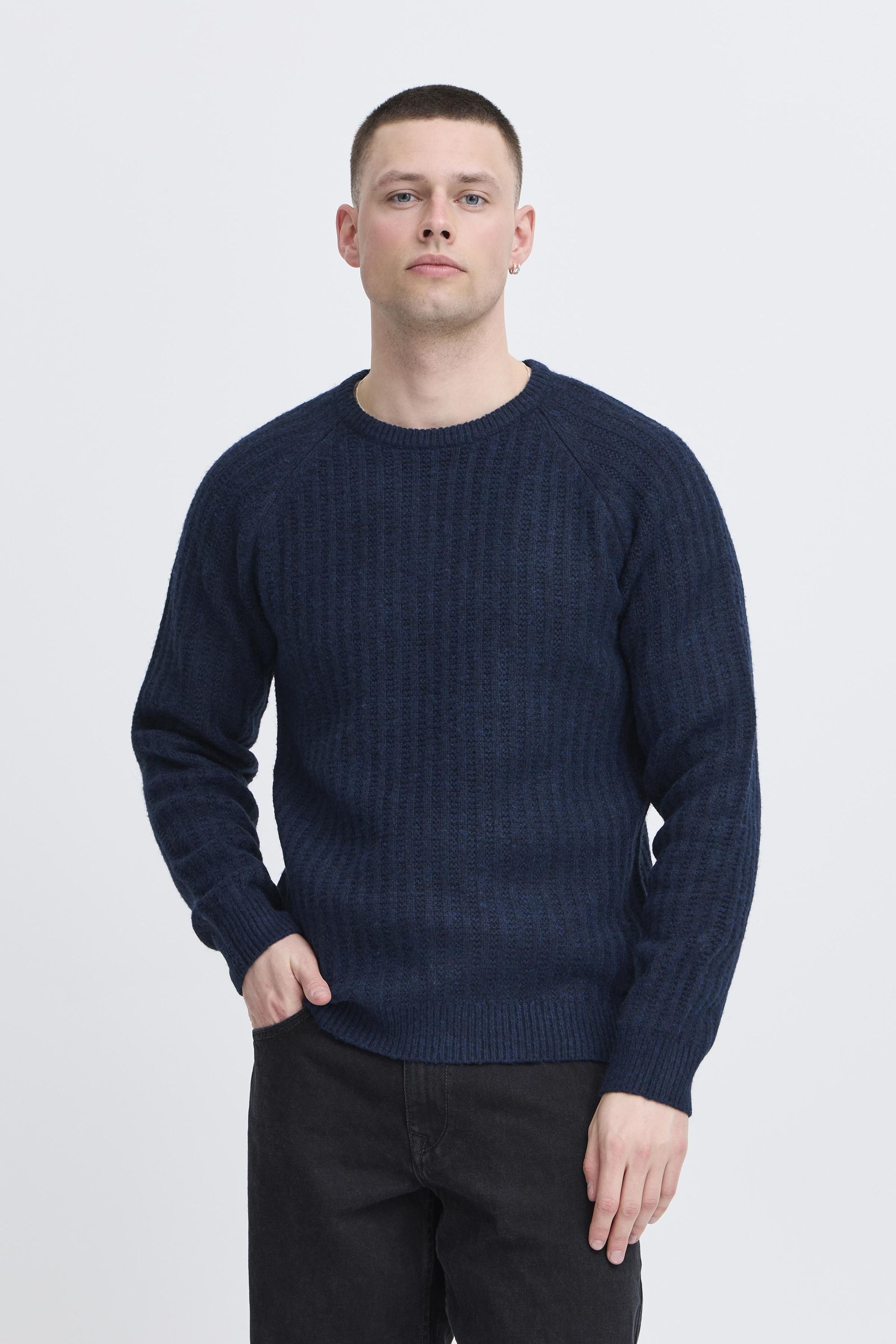 Blend Strickpullover »BHDexter« Klassischer Grobstrickpullover