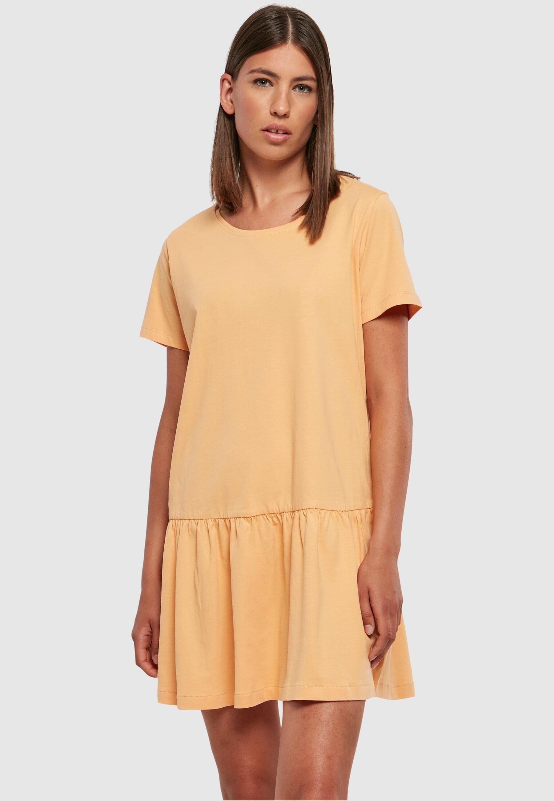 URBAN CLASSICS Stillkleid »Damen Ladies Valance Tee Dress«, (1 tlg.) für  kaufen | BAUR | Jerseykleider