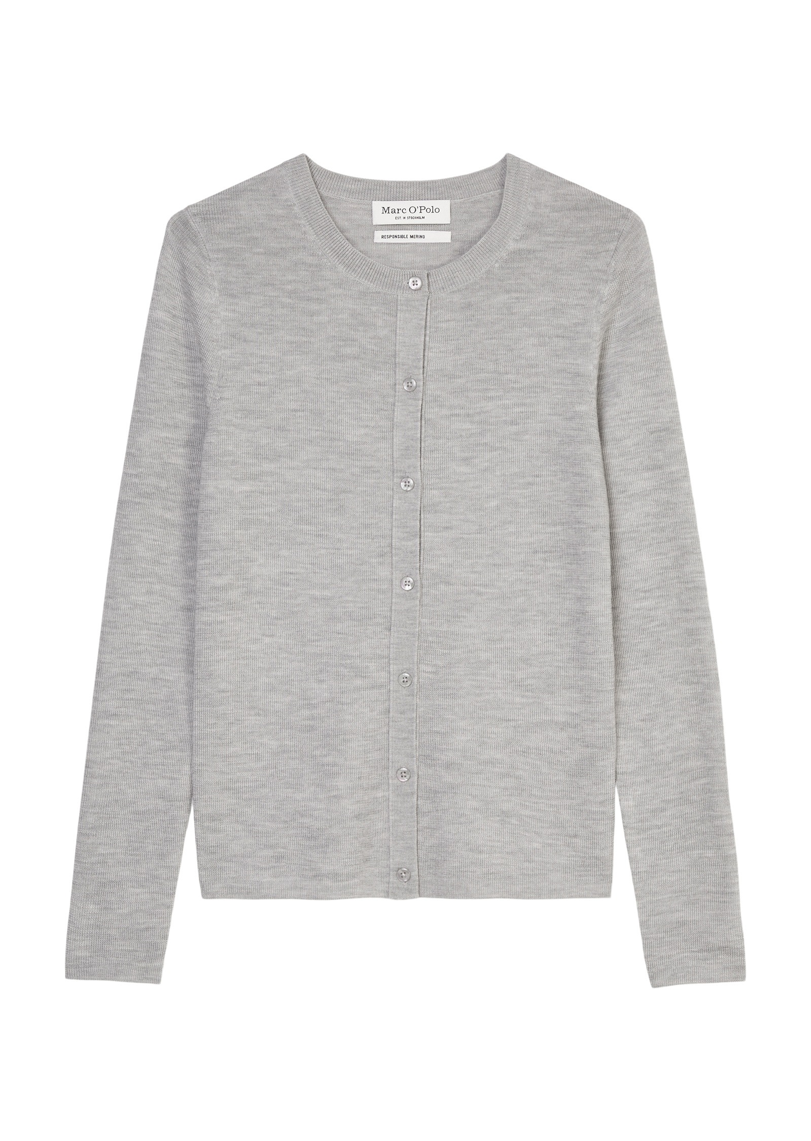 Marc O'Polo Cardigan »aus feiner Merinowolle«