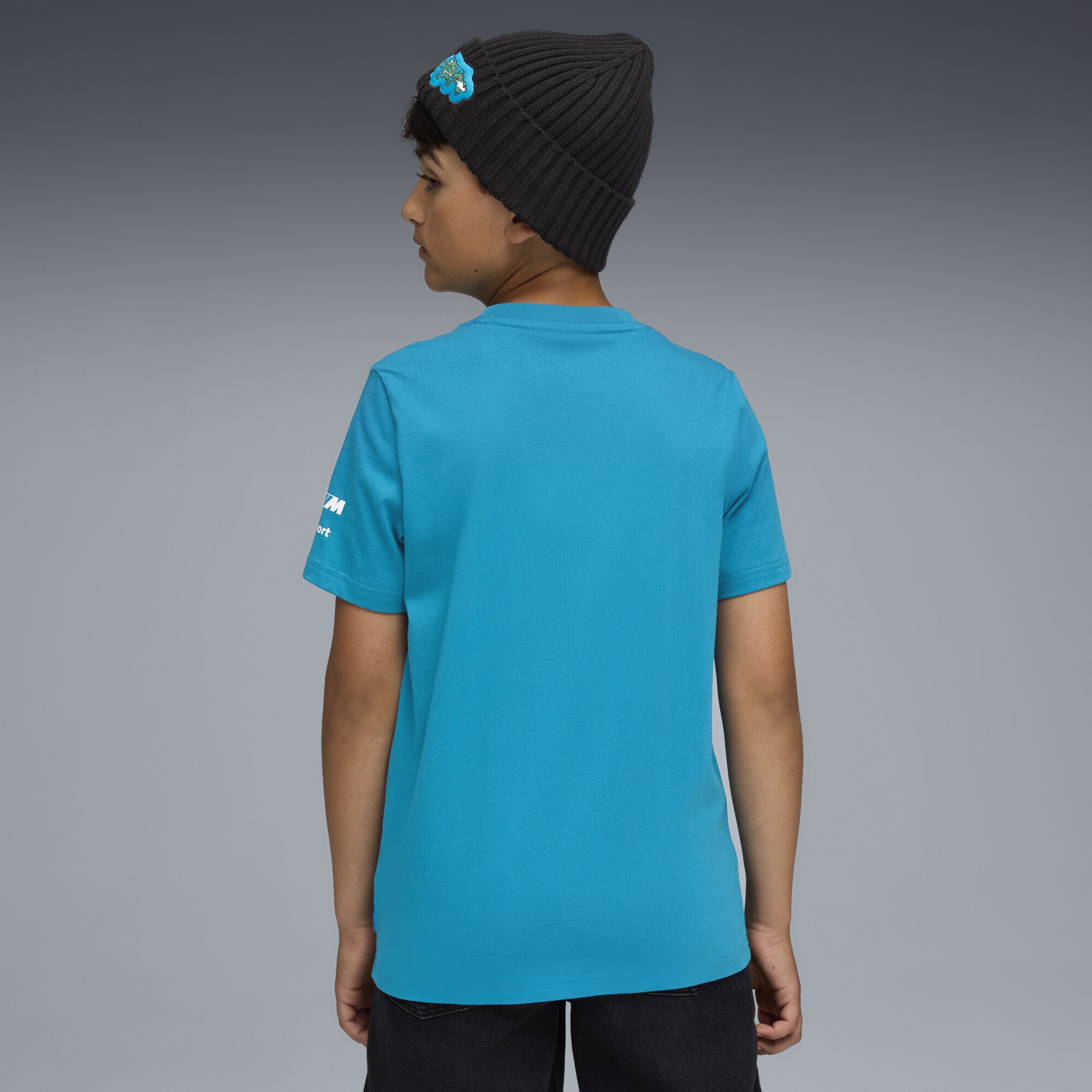 PUMA T-Shirt »BMW M Motorsport T-Shirt mit Autografik Jugendliche«