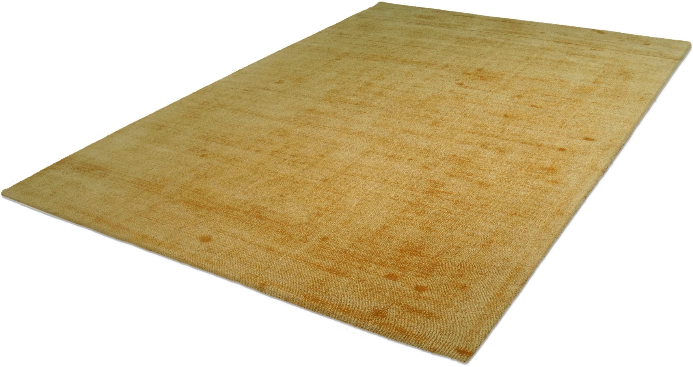 Teppich MY HOME "Besarta" Gr. 2, gelb, B:80cm H:13mm L:150cm, Viskose, Teppiche, Teppich, Wohnzimmer 3