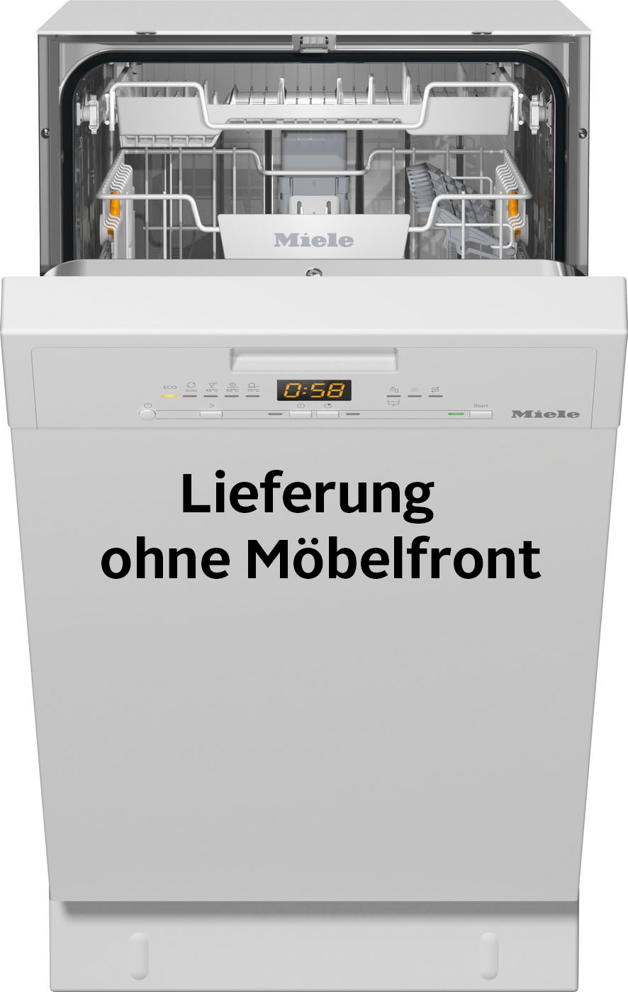 Miele Unterbaugeschirrspüler "G 5540 SCU SL Active", 9 Maßgedecke