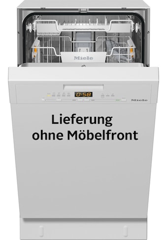 Miele Unterbaugeschirrspüler »G 5540 SCU SL ...