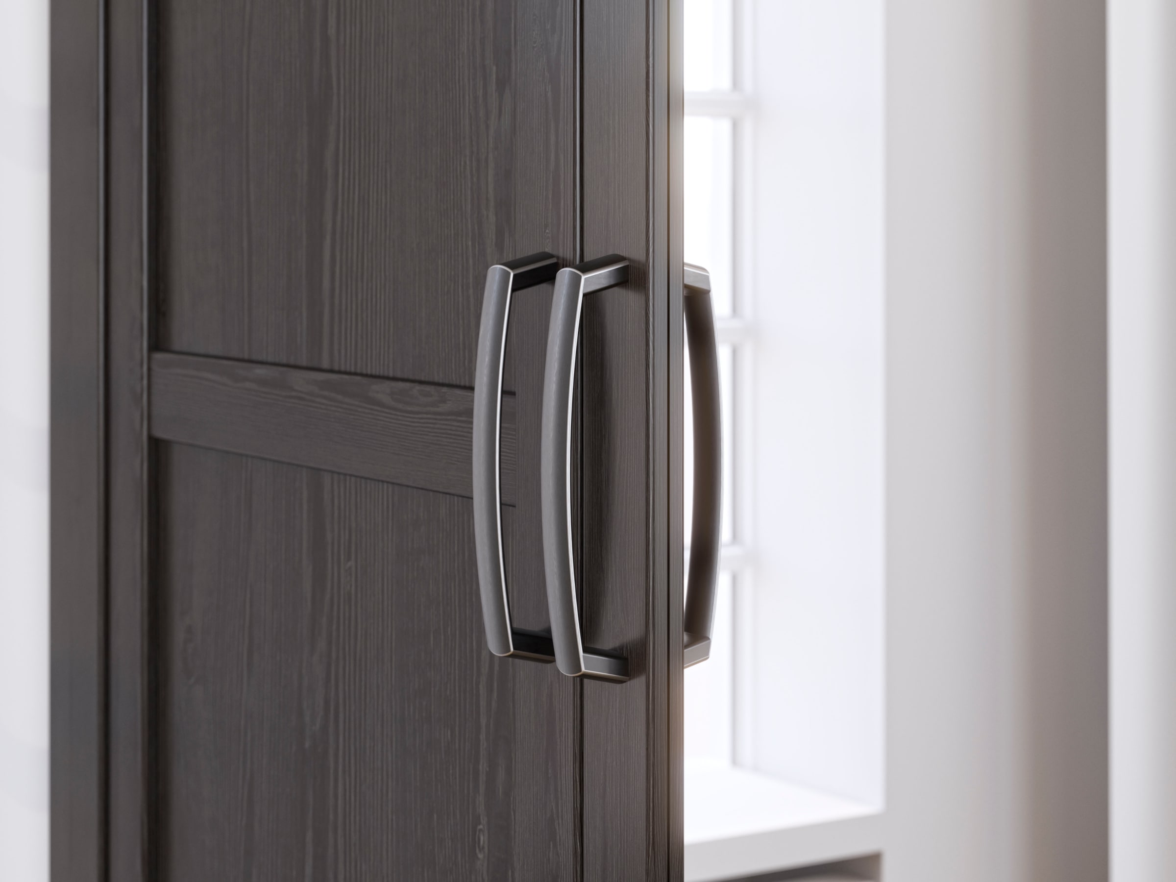 FORTE Kleiderschrank »Bohol« Höhe 214 cm, Spiegeltüre, SoftClose