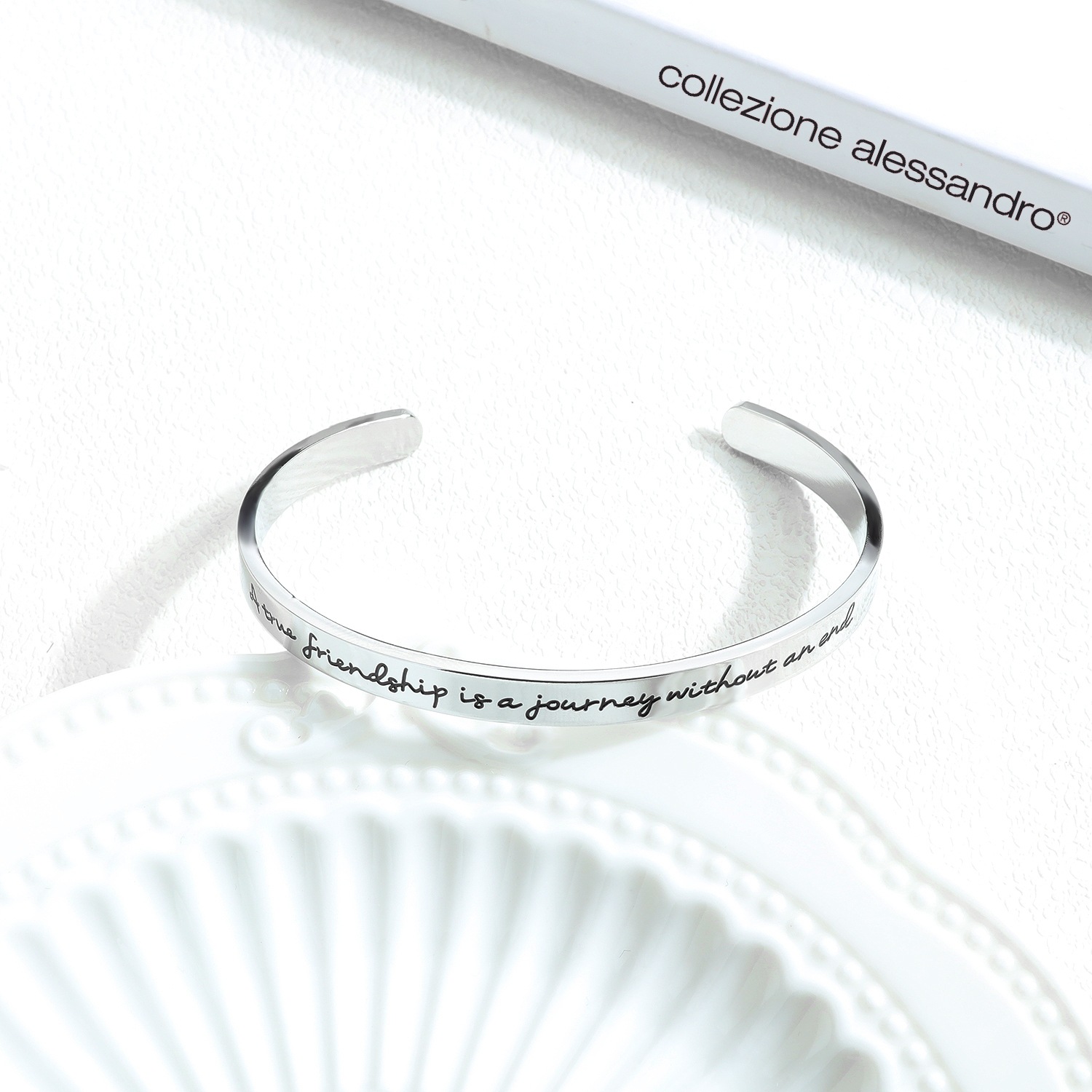 COLLEZIONE ALESSANDRO Armband "Friendship" günstig online kaufen