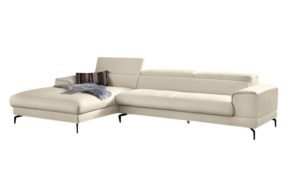 W.SCHILLIG Ecksofa "piedroo, Designsofa mit tollem Sitzkomfort, bequem, L-F günstig online kaufen