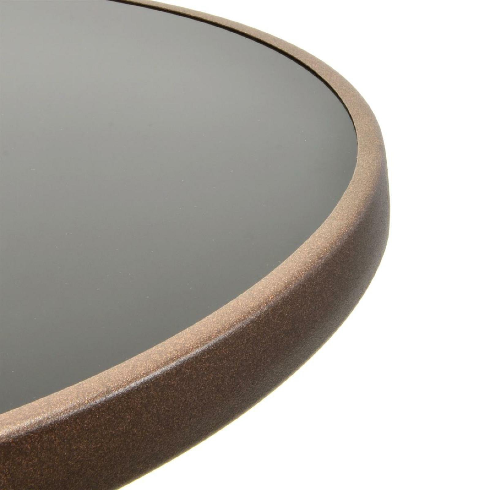 VCM Gartentisch "Bistro Tisch mit Glasplatte, klappbar" günstig online kaufen