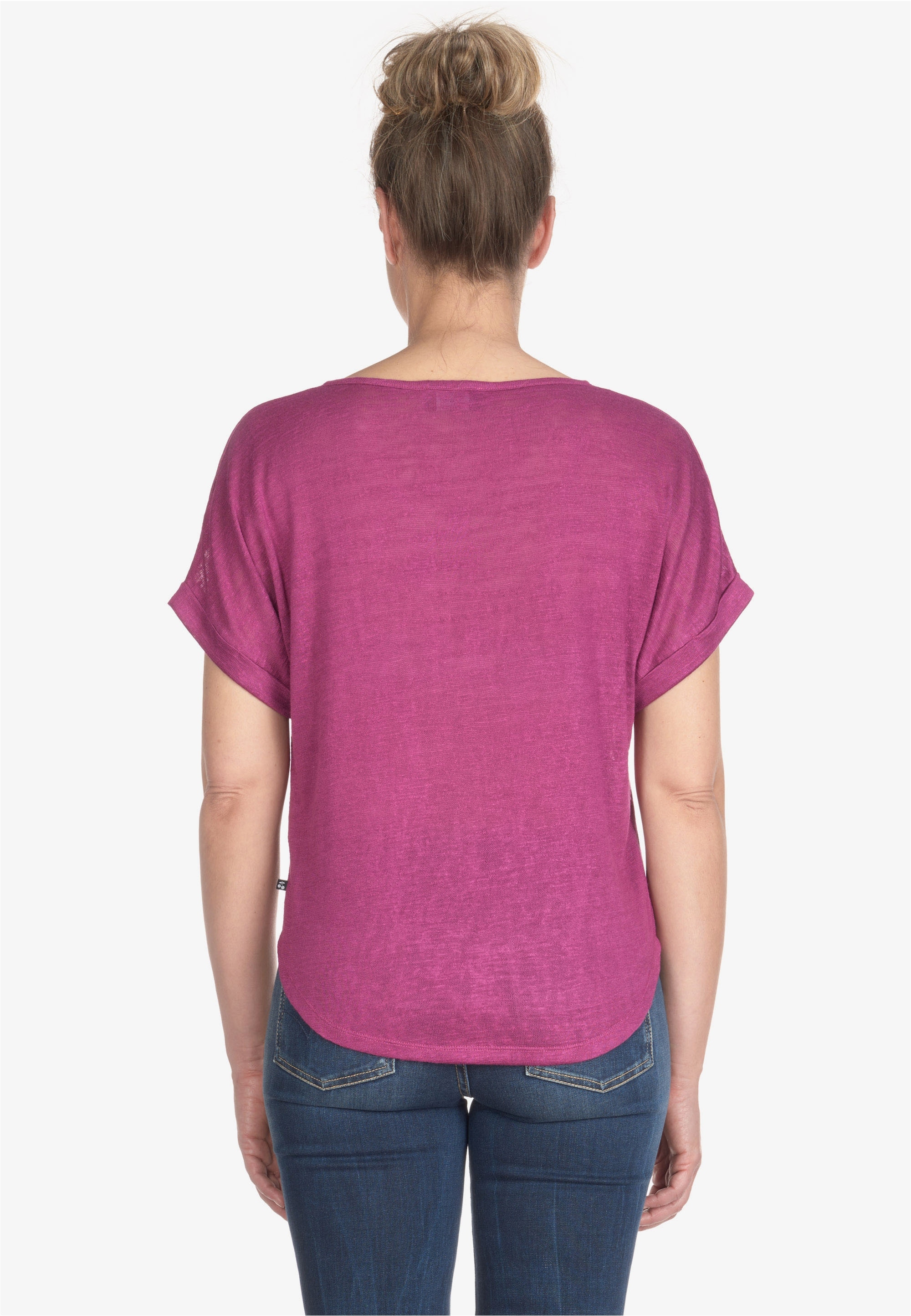 Le Temps Des Cerises T-Shirt »BIBOU«, mit V-Ausschnitt