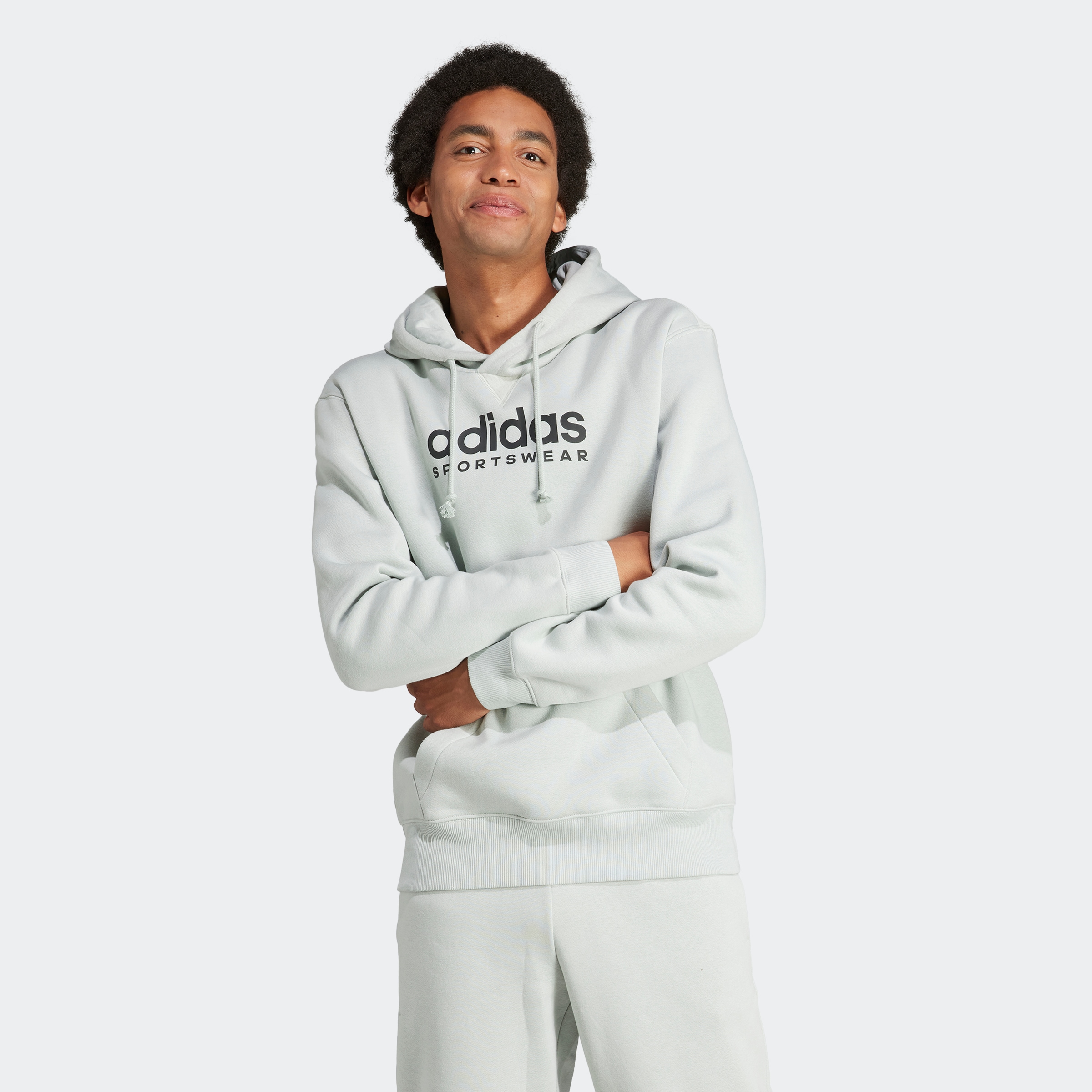 | FLEECE »ALL BAUR GRAPHIC HOODIE« ▷ SZN Kapuzensweatshirt adidas für Sportswear