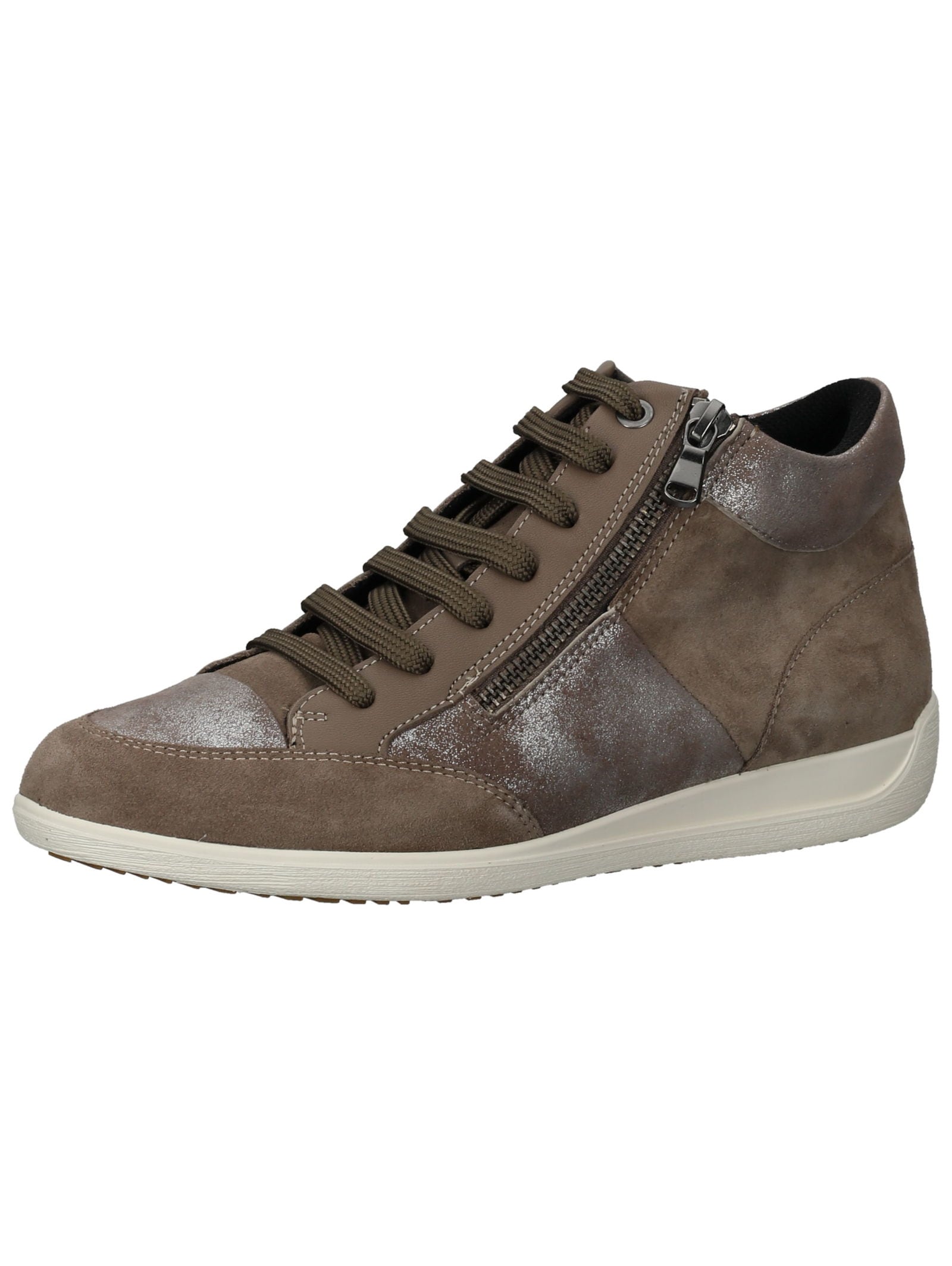 Geox "Geox Sneaker Leder/Textil"