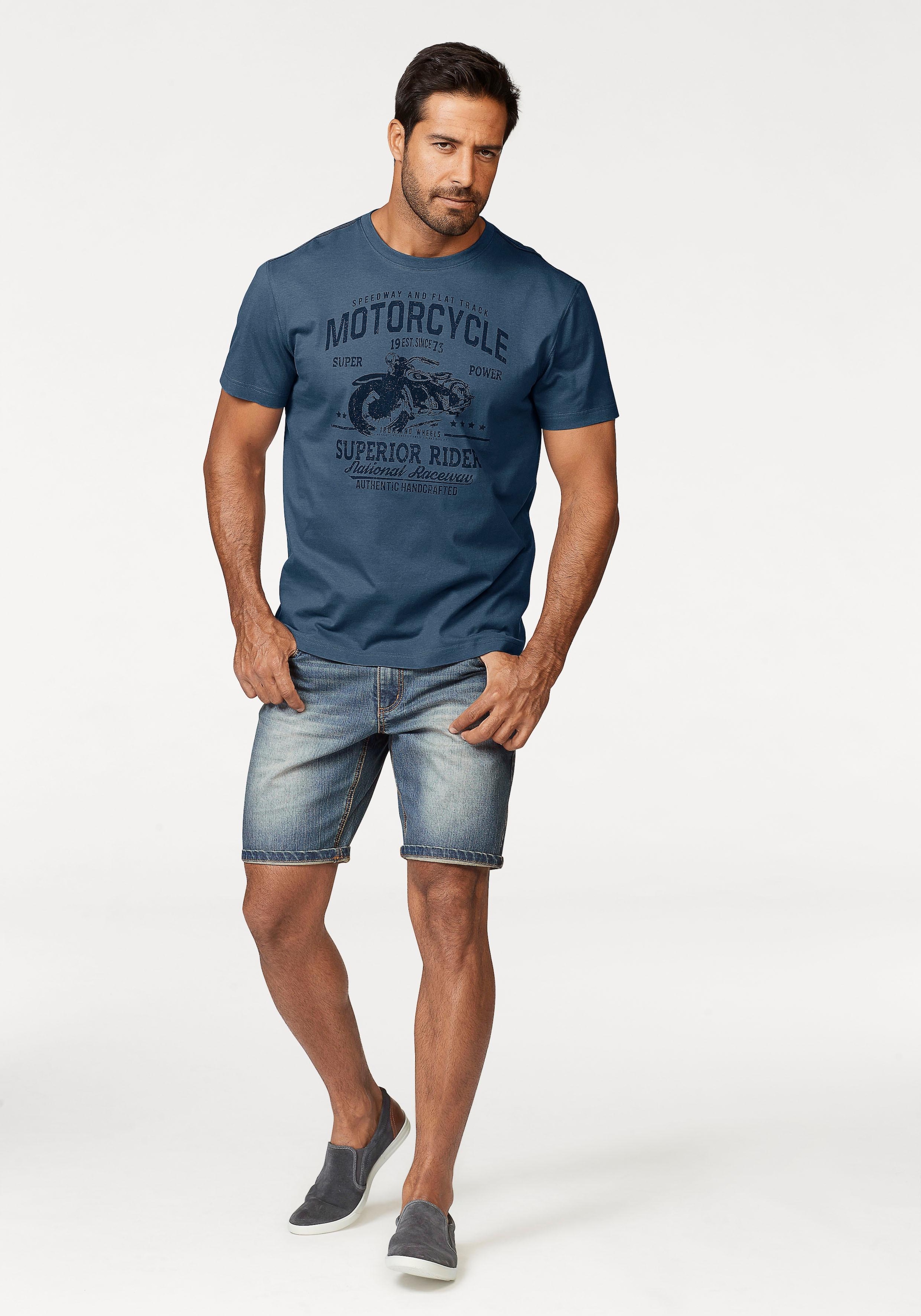 Arizona T-Shirt, Kurzarm, lässige Passform, bedruckt, Rundhals, casual