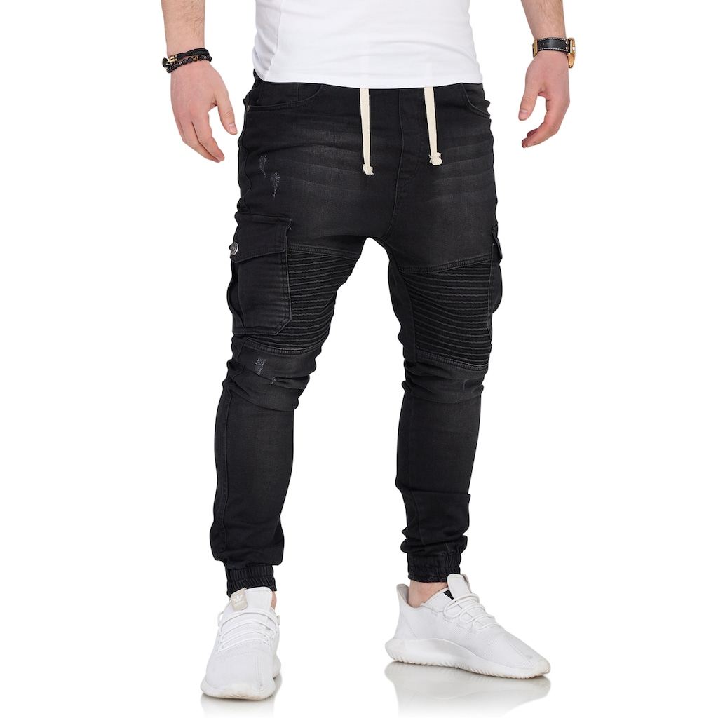 behype Slim-fit-Jeans »KIANS«