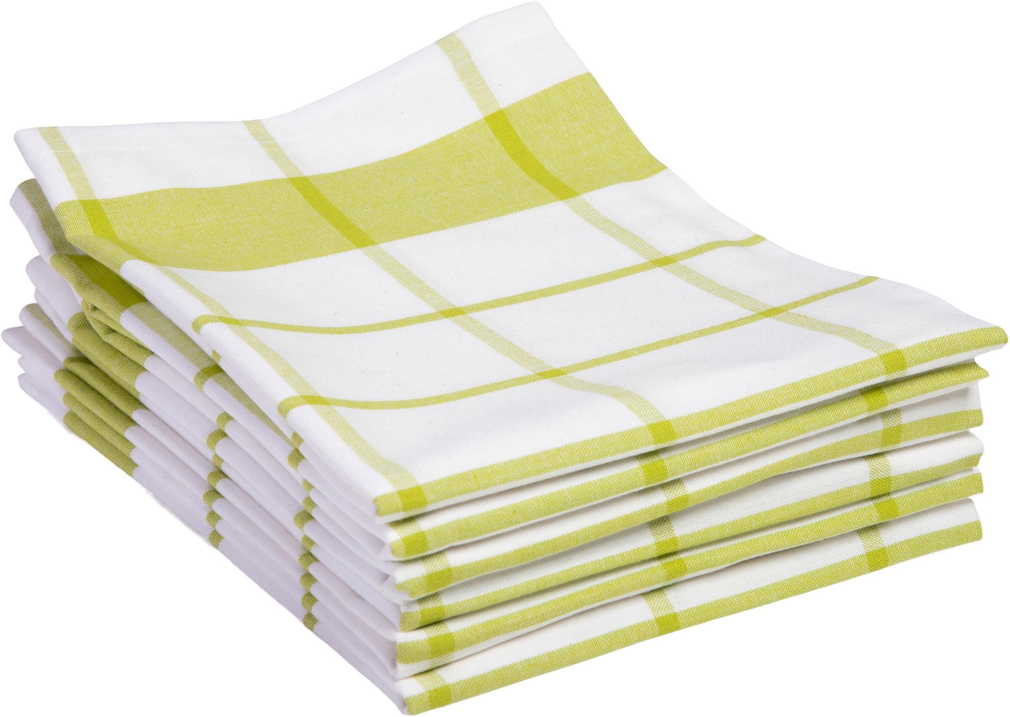 stuco Geschirrtuch "karo" günstig online kaufen