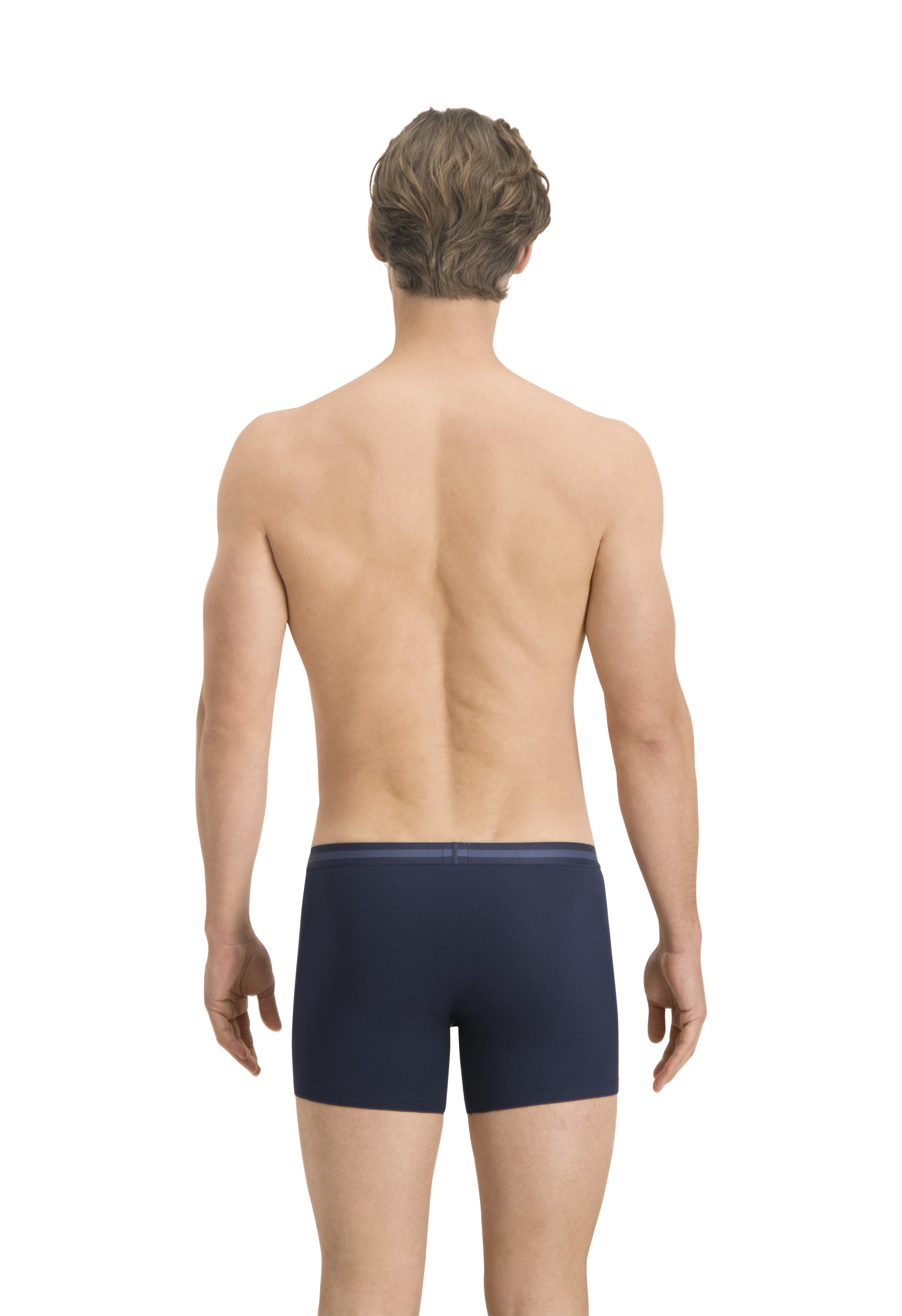 Levi's® Boxershorts »LEVIS MEN TENCEL BOXER BRIEF 2P«, (Packung, 2 St., 2er Pack), mit breitem Logobund