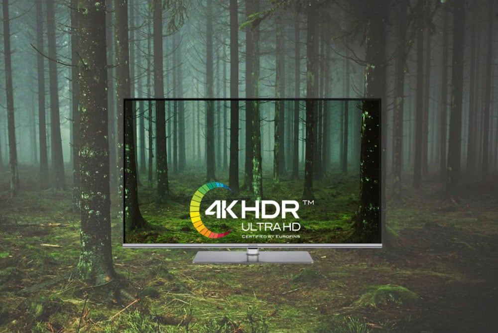 Hanseatic QLED-Fernseher »50Q850UDS«, | HD, 126 4K cm/50 TV-Smart-TV BAUR Ultra Zoll, Android