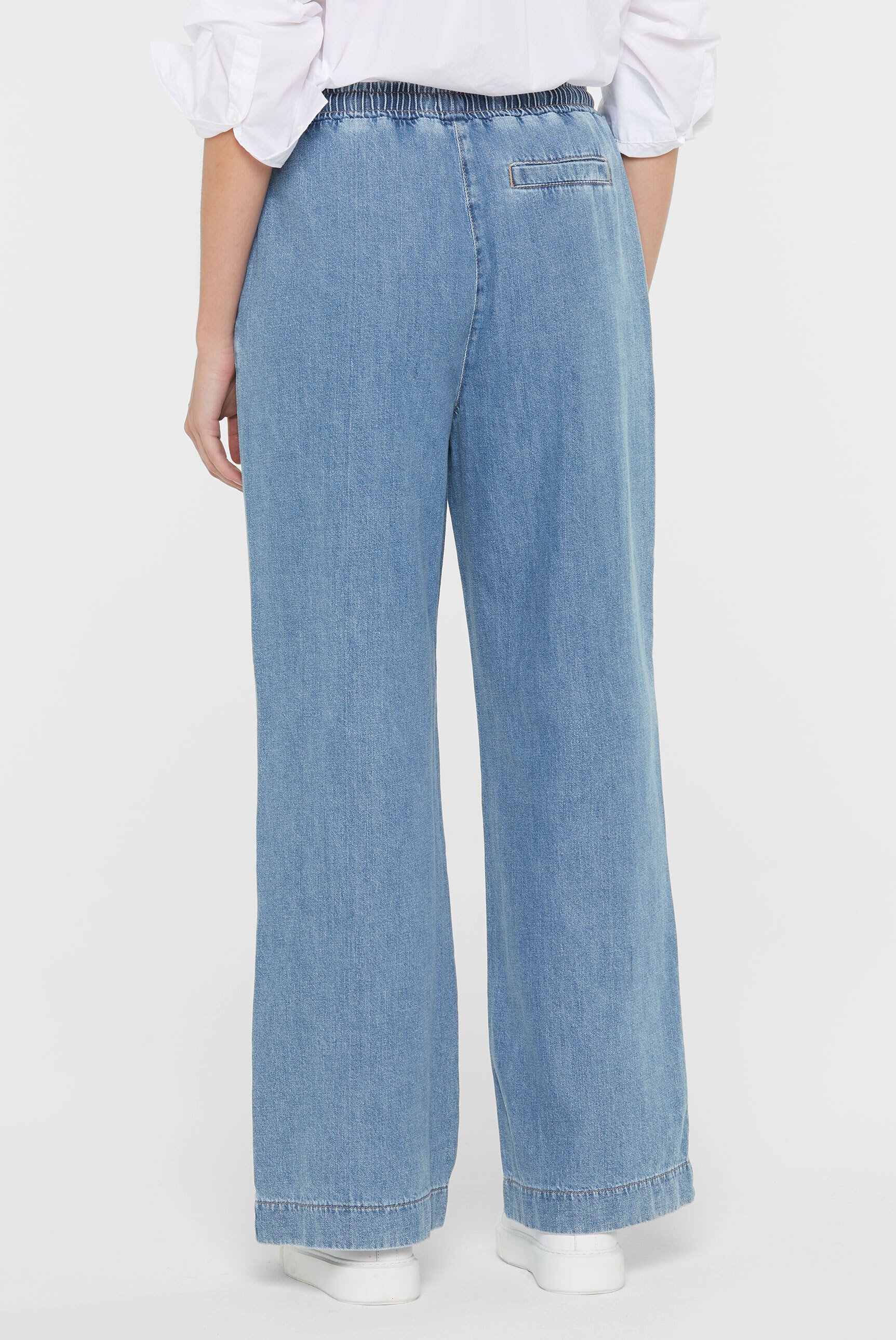 SENSES.THE LABEL Loose-fit-Jeans, mit Elastikbund