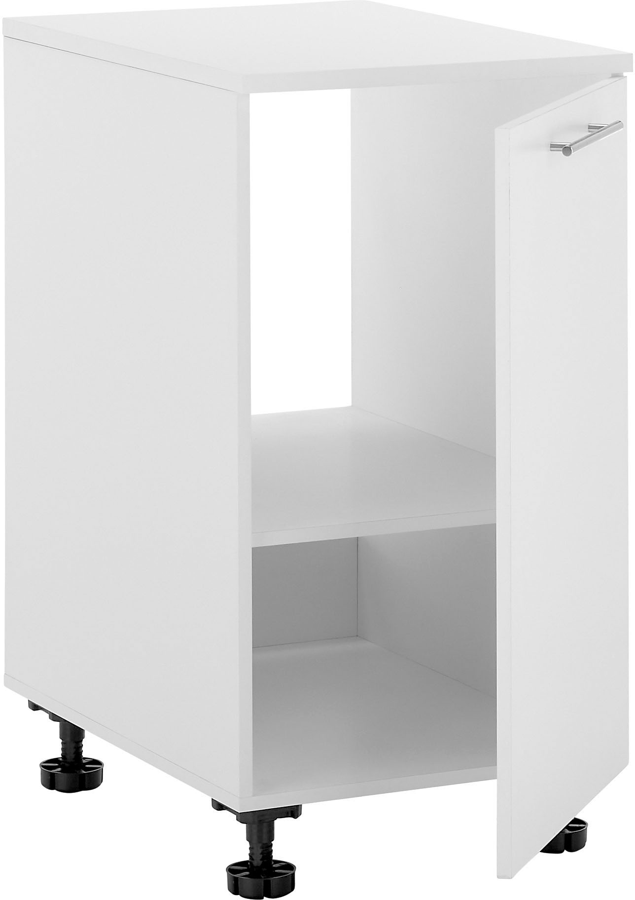 Laundreezy Spülenschrank »Laundreezy, Spülenschrank BxHxT 50x92x68 cm« 1 Stk. tlg. Breite 50cm, Tür L/R montierbar, Softclose, höhenverstellbare Füße