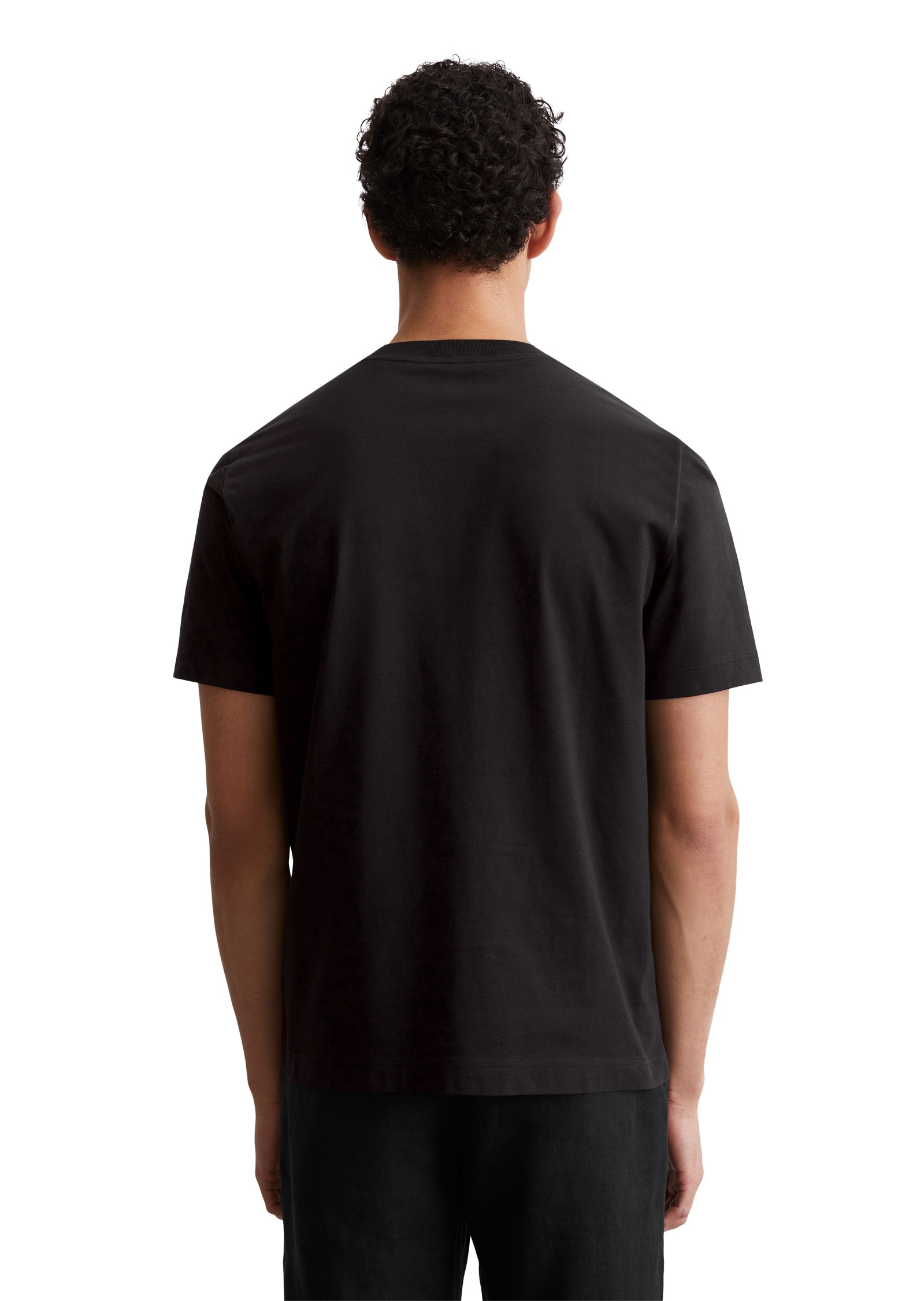 Marc O'Polo T-Shirt »aus reiner Bio-Baumwolle«