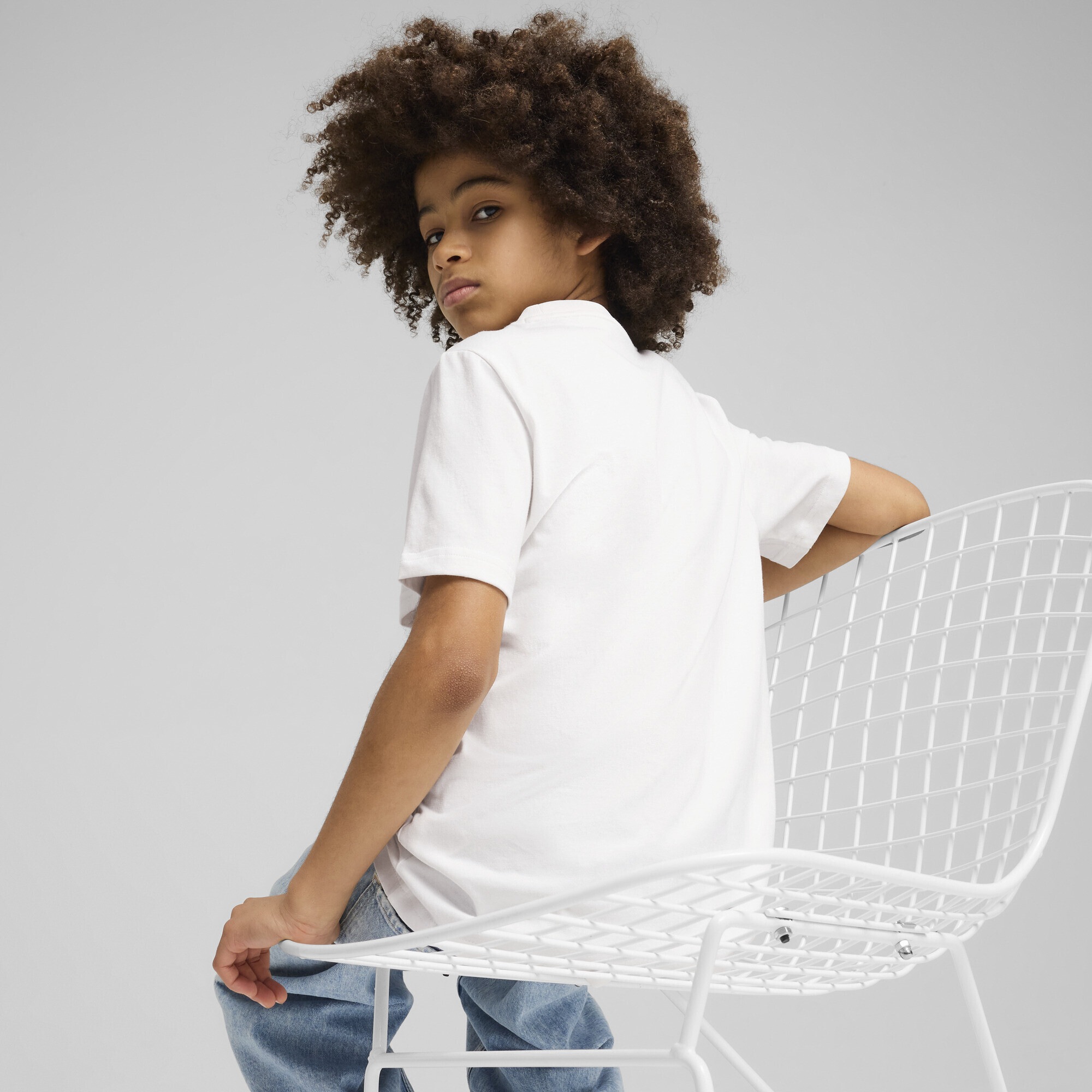 PUMA T-Shirt »Essentials Camo T-Shirt Jungen«