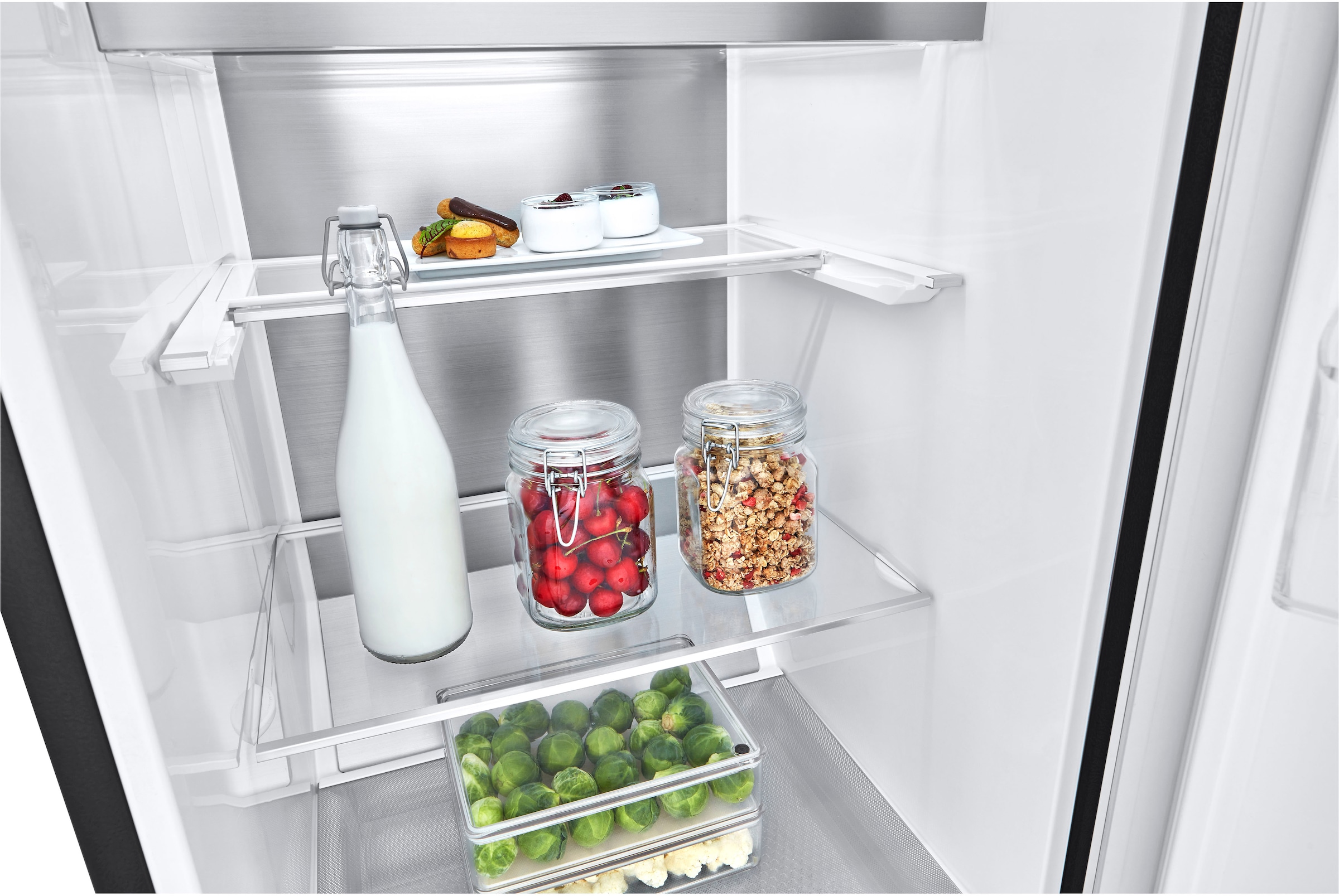 LG Kühlschrank »GLM71MCCSX«, Larder & Freezer