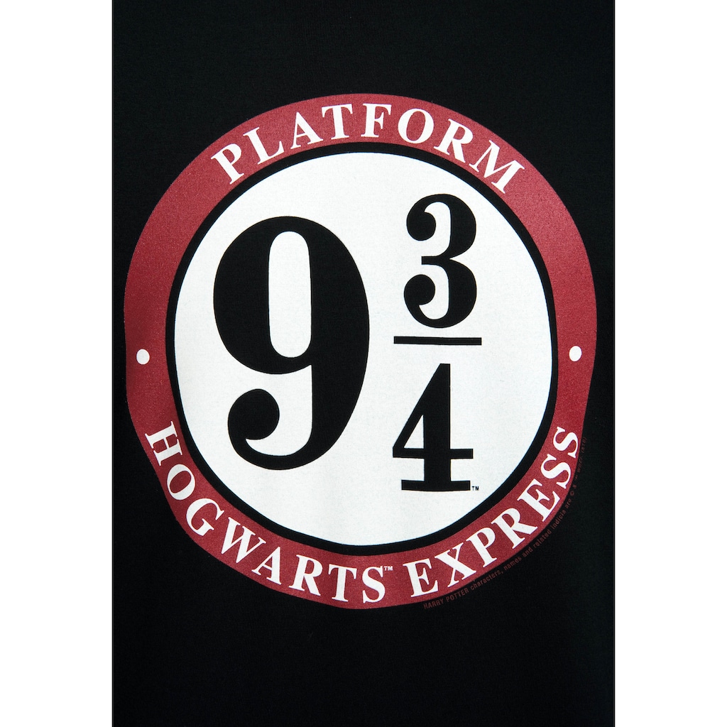 LOGOSHIRT T-Shirt »Harry Potter - Platform 9 3/4«