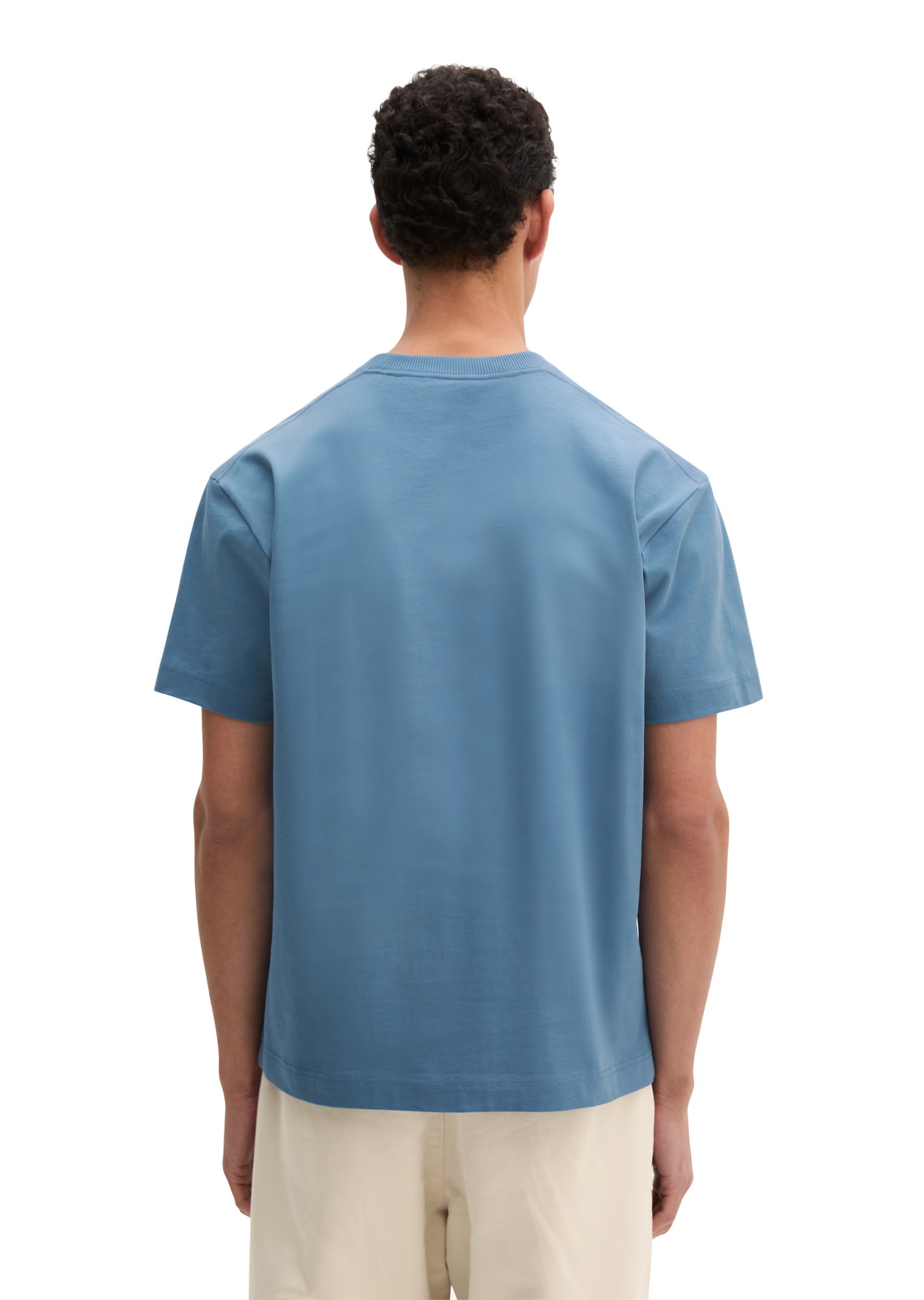 Marc O'Polo T-Shirt »aus schwerem Bio-Baumwoll-Jersey«