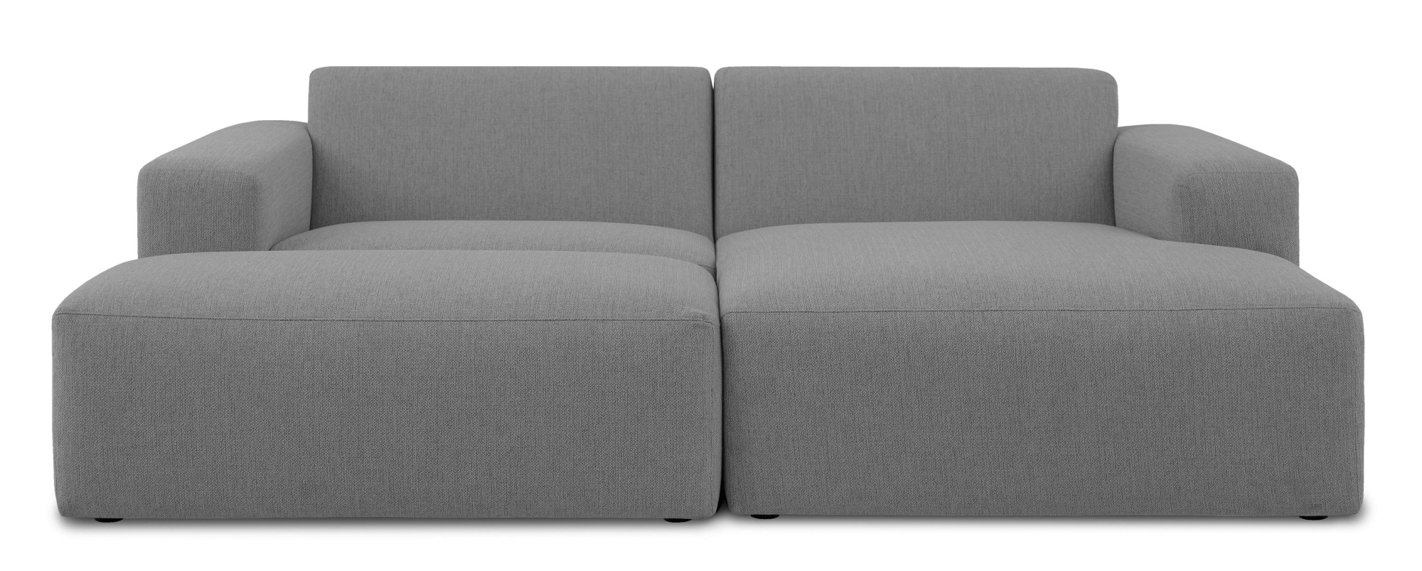 INOSIGN Ecksofa "Koa,228cm, L-Form, Modulsofa, Webstoff, Cord, Struktur, Ch günstig online kaufen