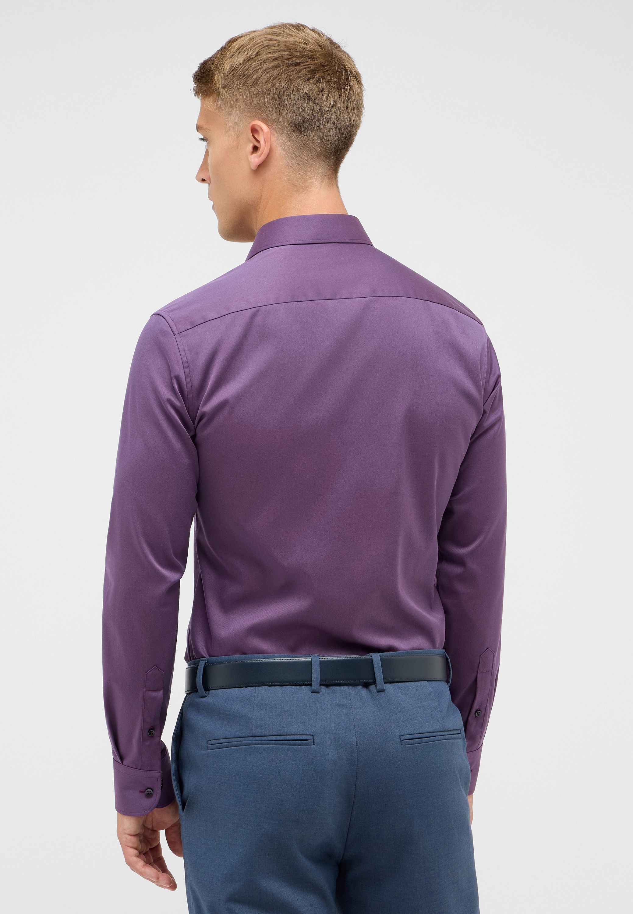 Eterna Langarmhemd »SLIM FIT« NON IRON (bügelfrei)