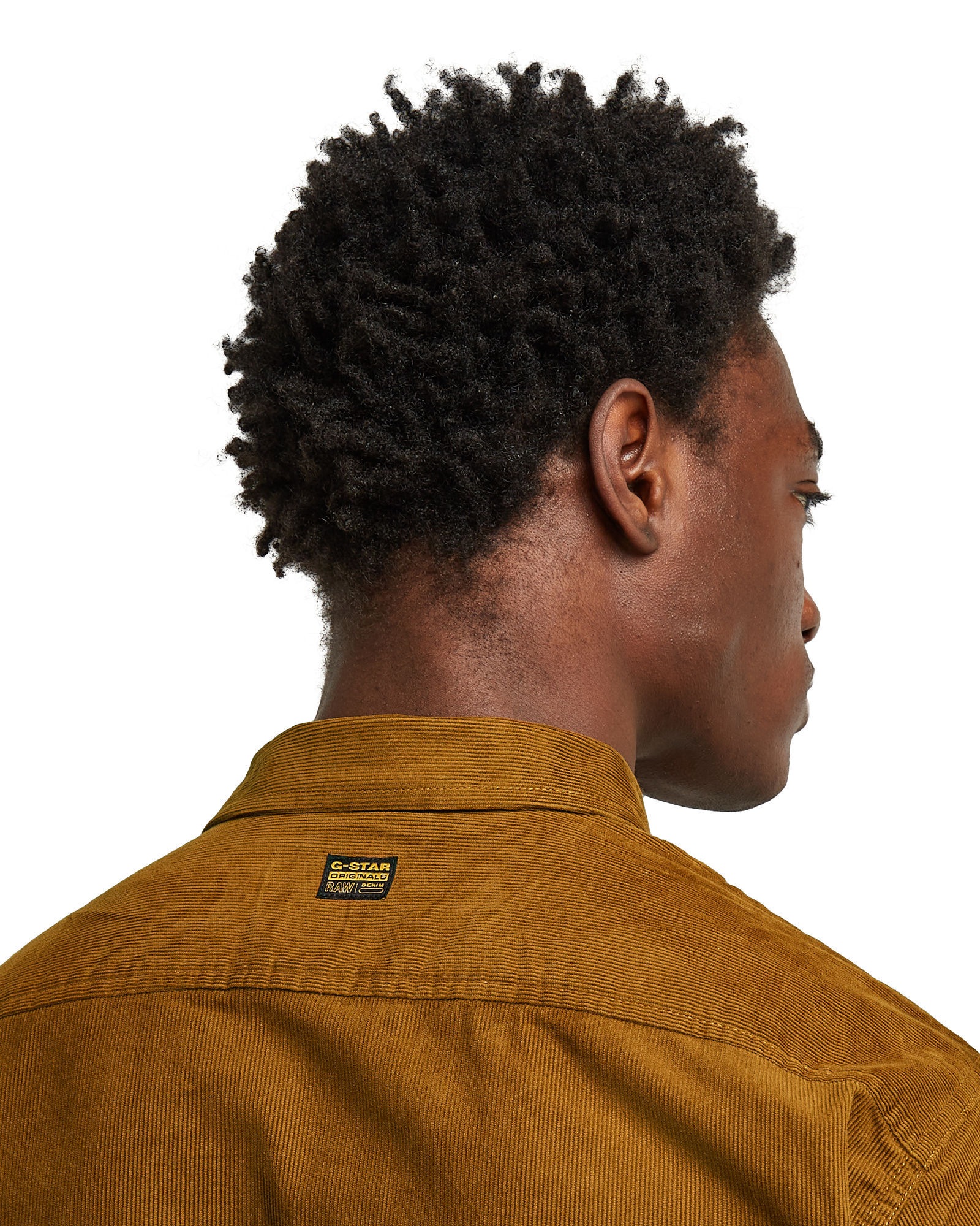 G-STAR Langarmshirt »Clean Regular Hemd«